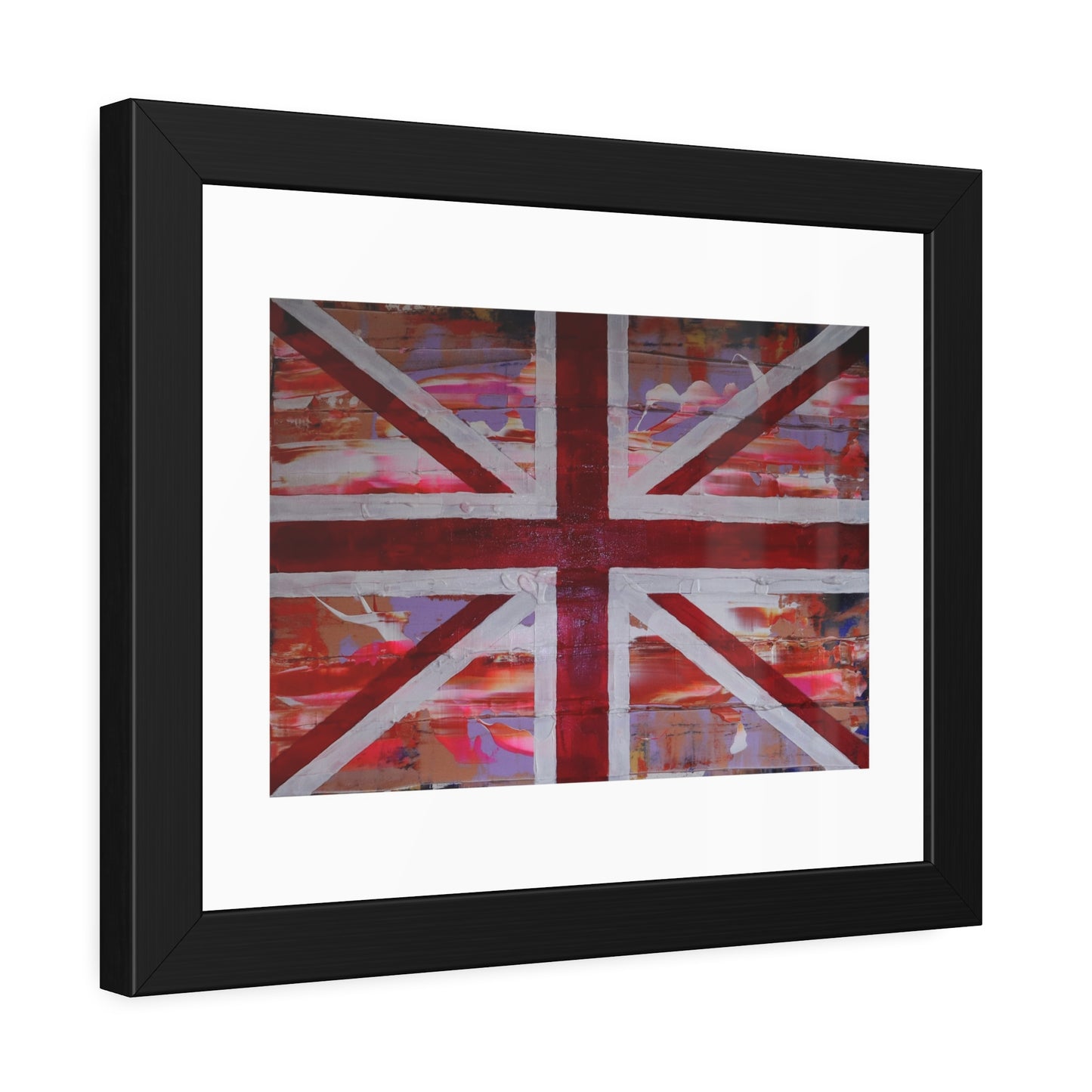Union Jack is back! by Norman Barrett Framed Wall Art Print