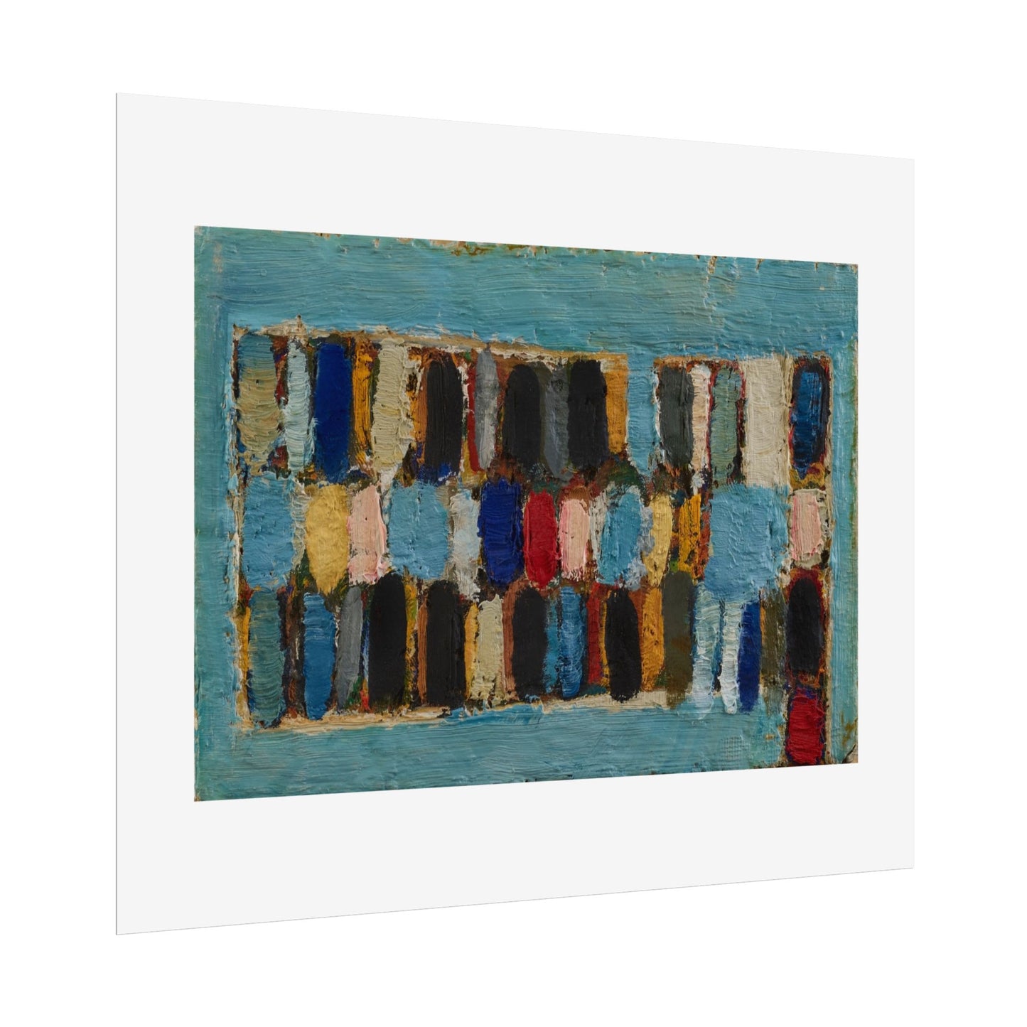 JMC-1970-1 by Jean-Michel Coulon Wall Art Print