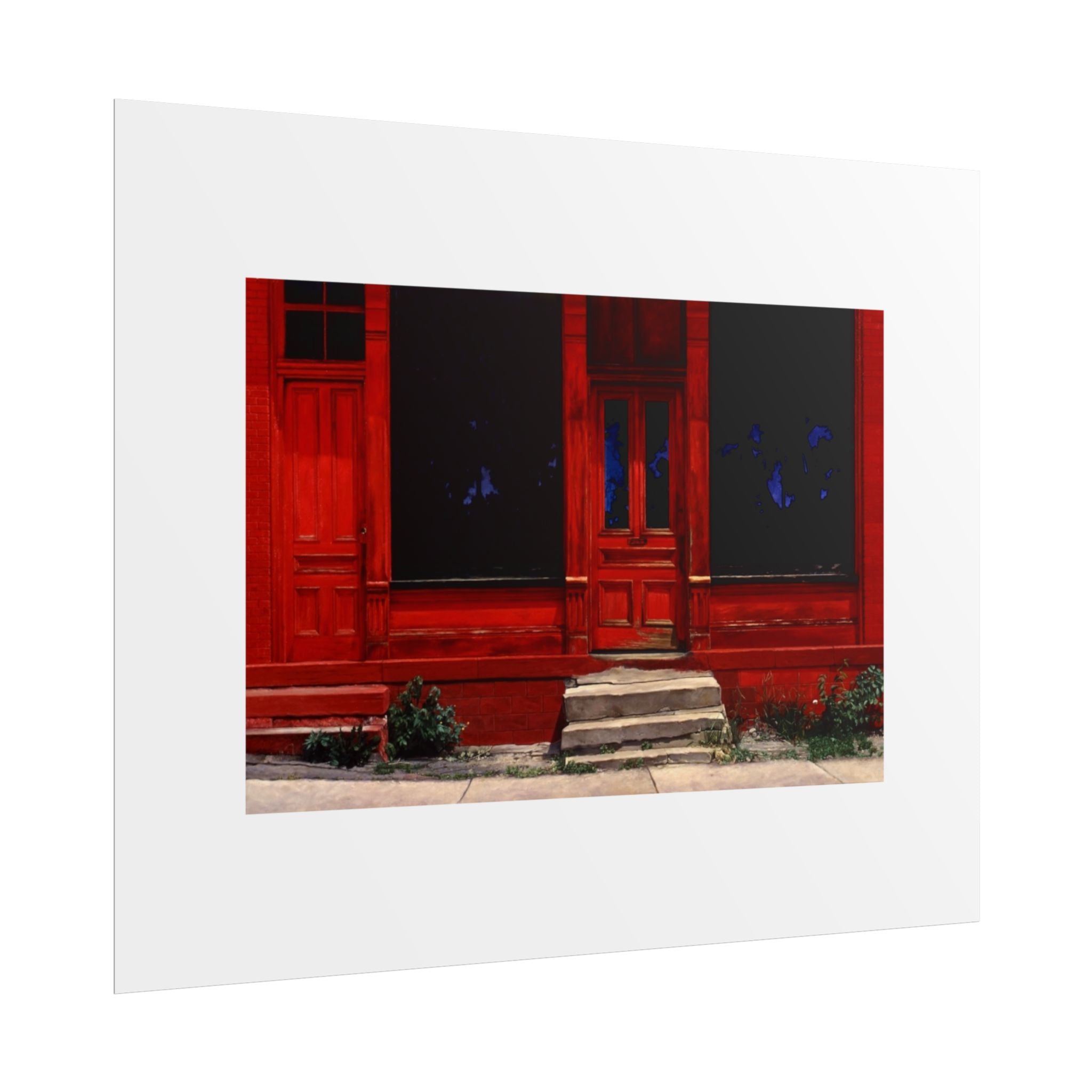 Separate Skies by Carroll N. Jones III Wall Art Print