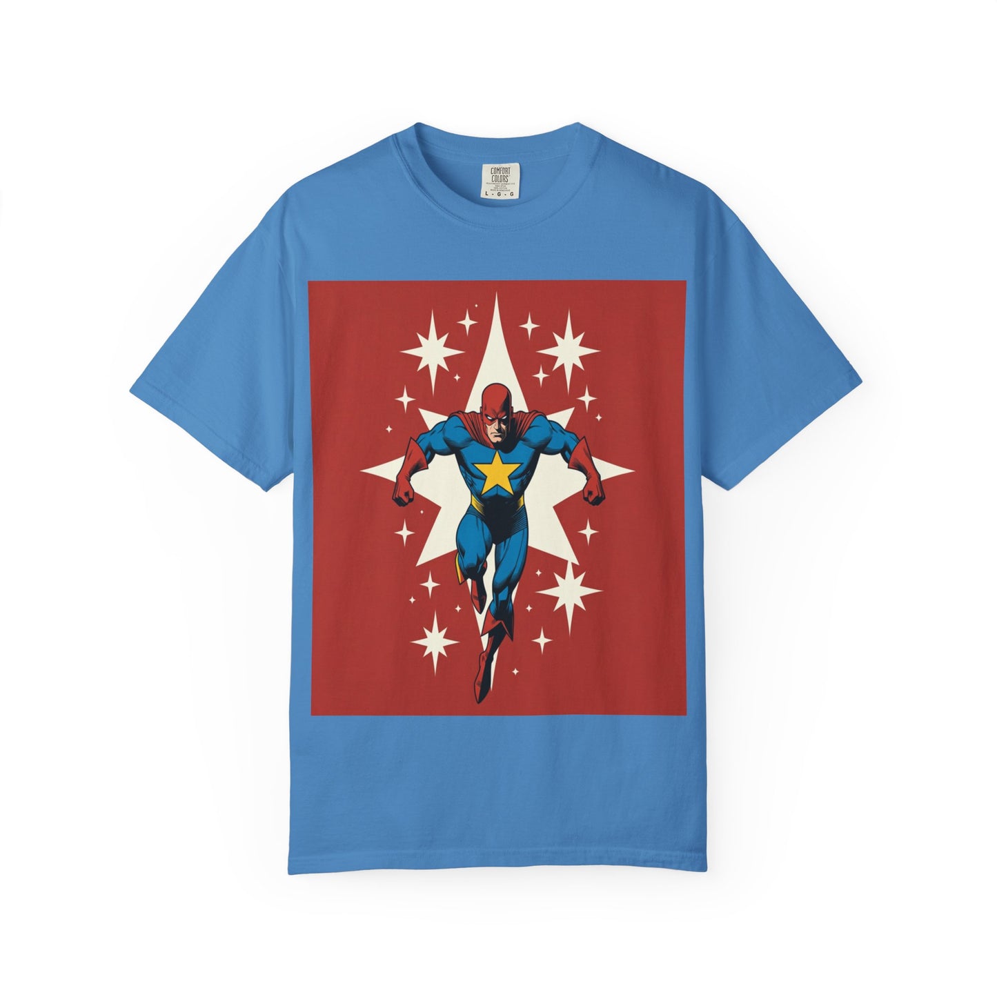 Superhero Starburst T-Shirt