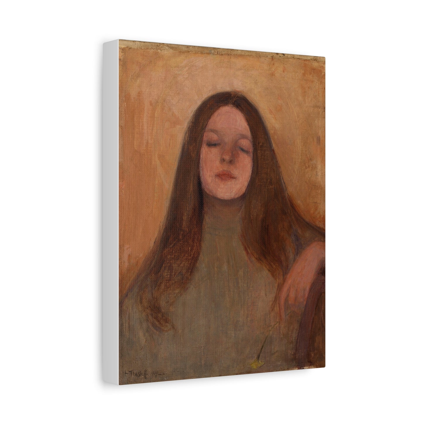 Thyra Elisabeth by Ellen Thesleff Matte Canvas Wall Art Print