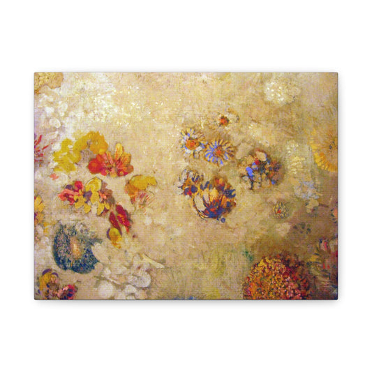 Andrevanb Panneau Décoratif by Odilon Redon Matte Canvas Wall Art Print