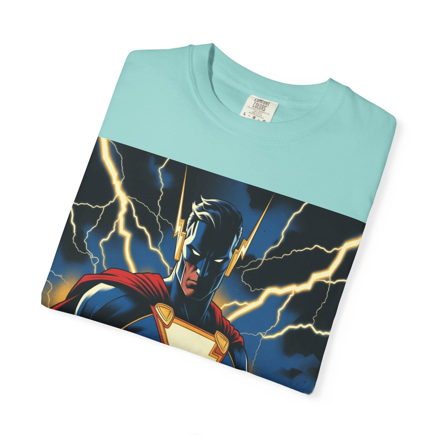 Unisex Superhero Garment-Dyed T-shirt