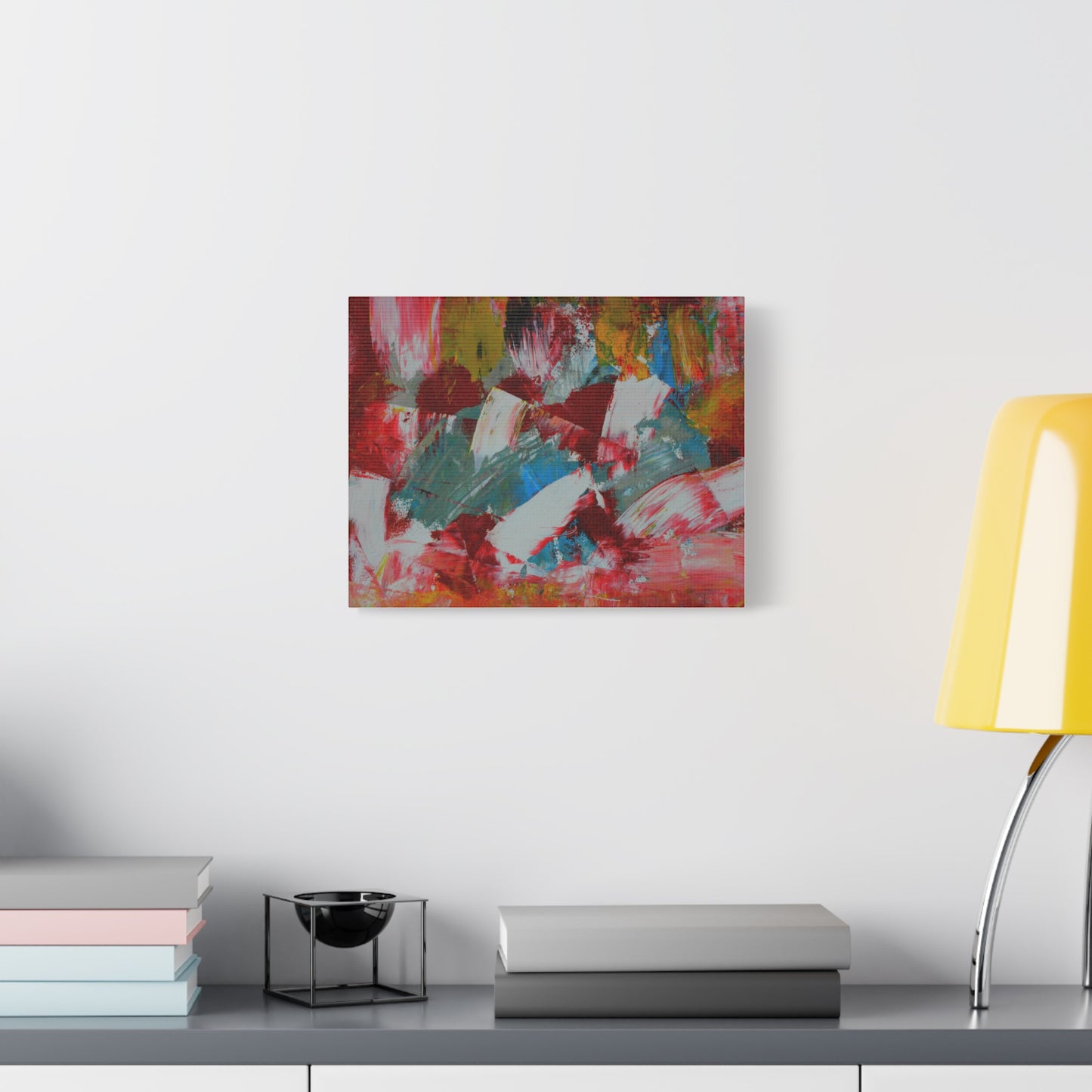 Lisbon falls by Kinga Ogieglo Matte Canvas Wall Art