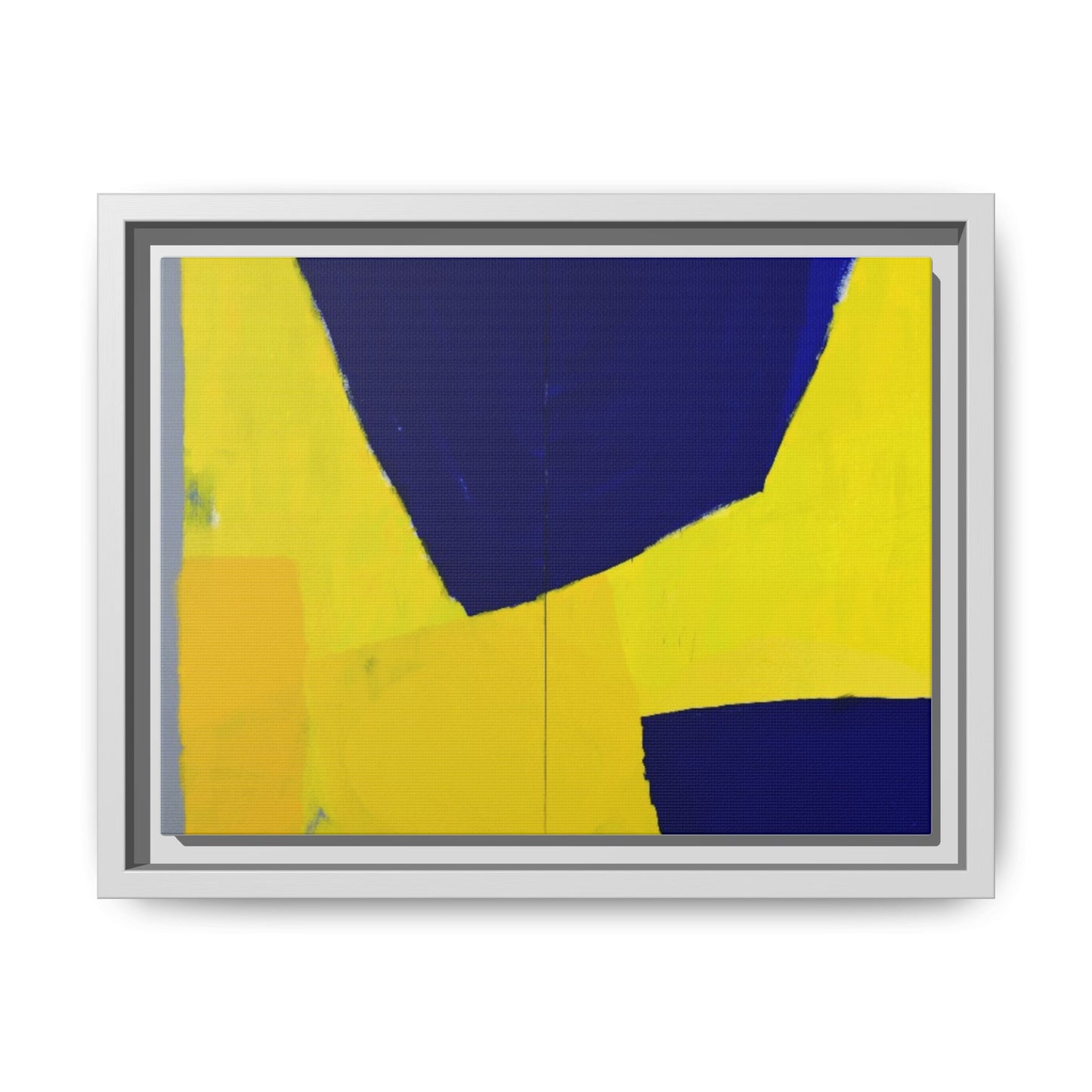 Lantenhammer by Lageplan Atelier Framed Modern Wall Art