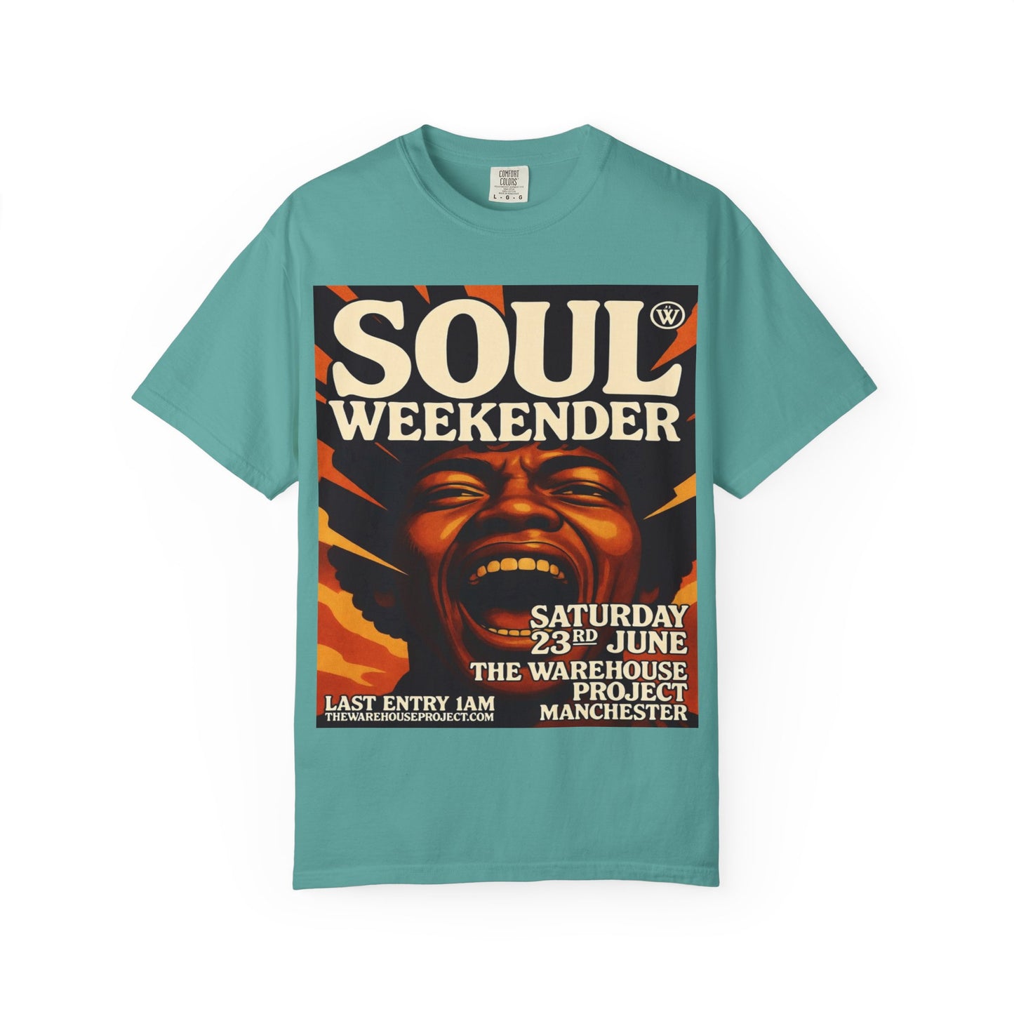 Soul Weekender T-Shirt — Vintage Music Poster Tee