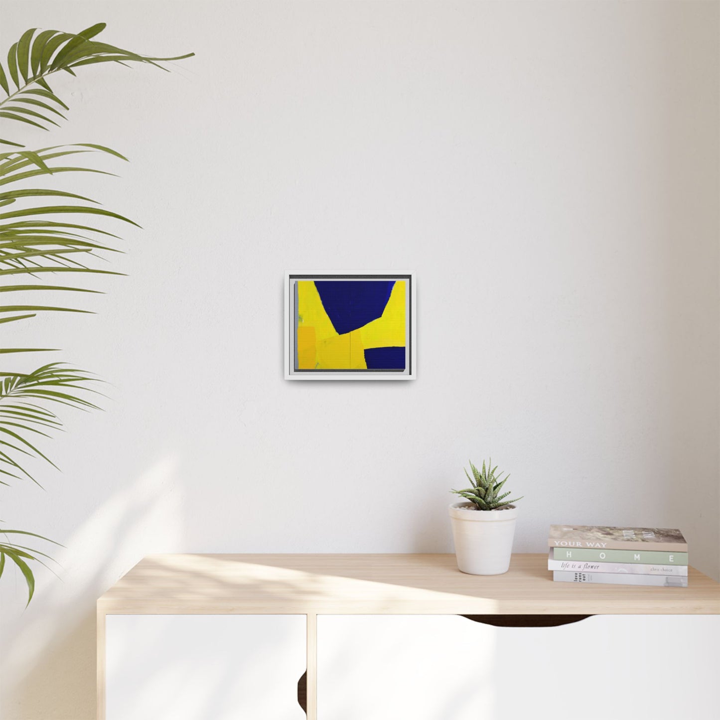 Lantenhammer by Lageplan Atelier Framed Modern Wall Art