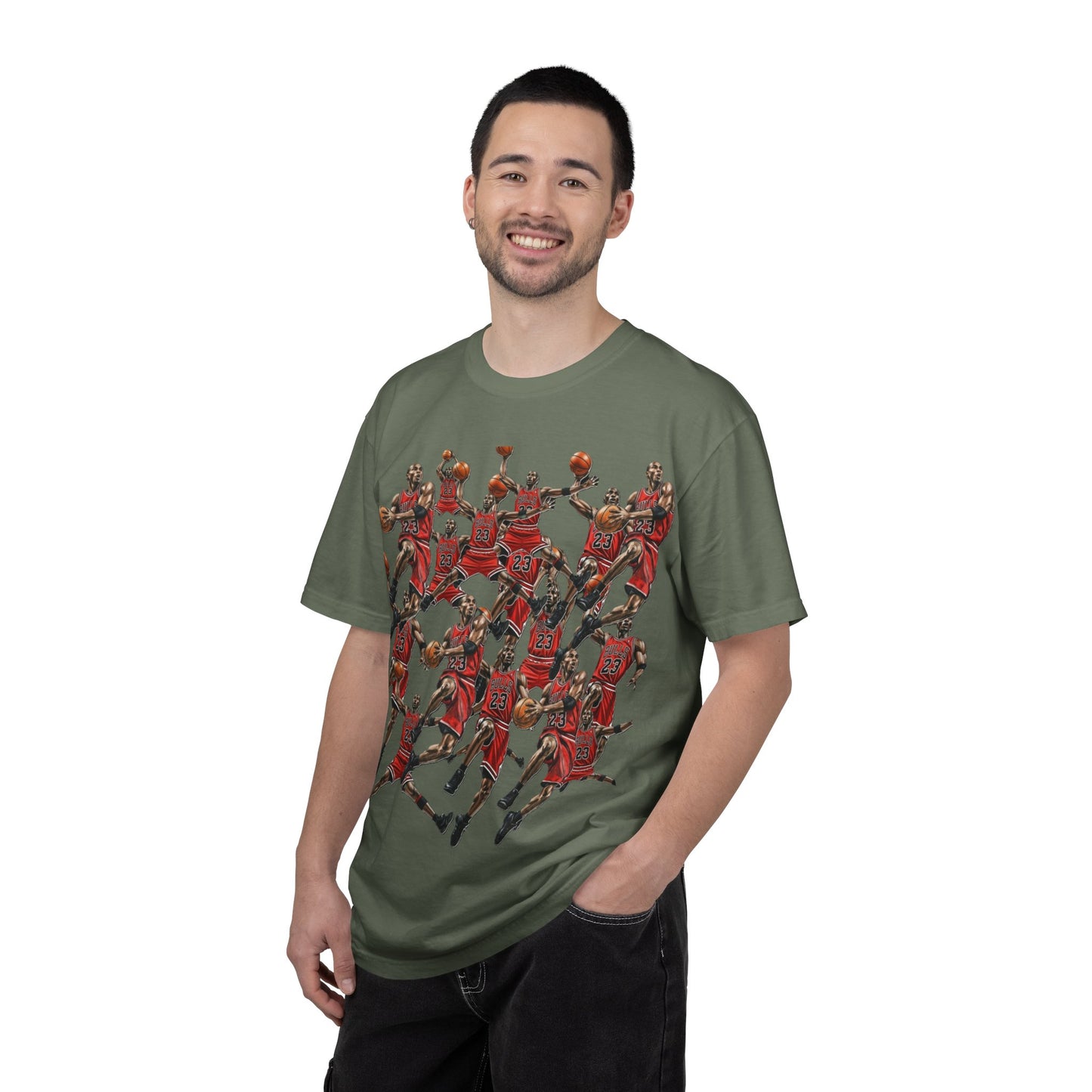Basketball Legend Montage T-Shirt