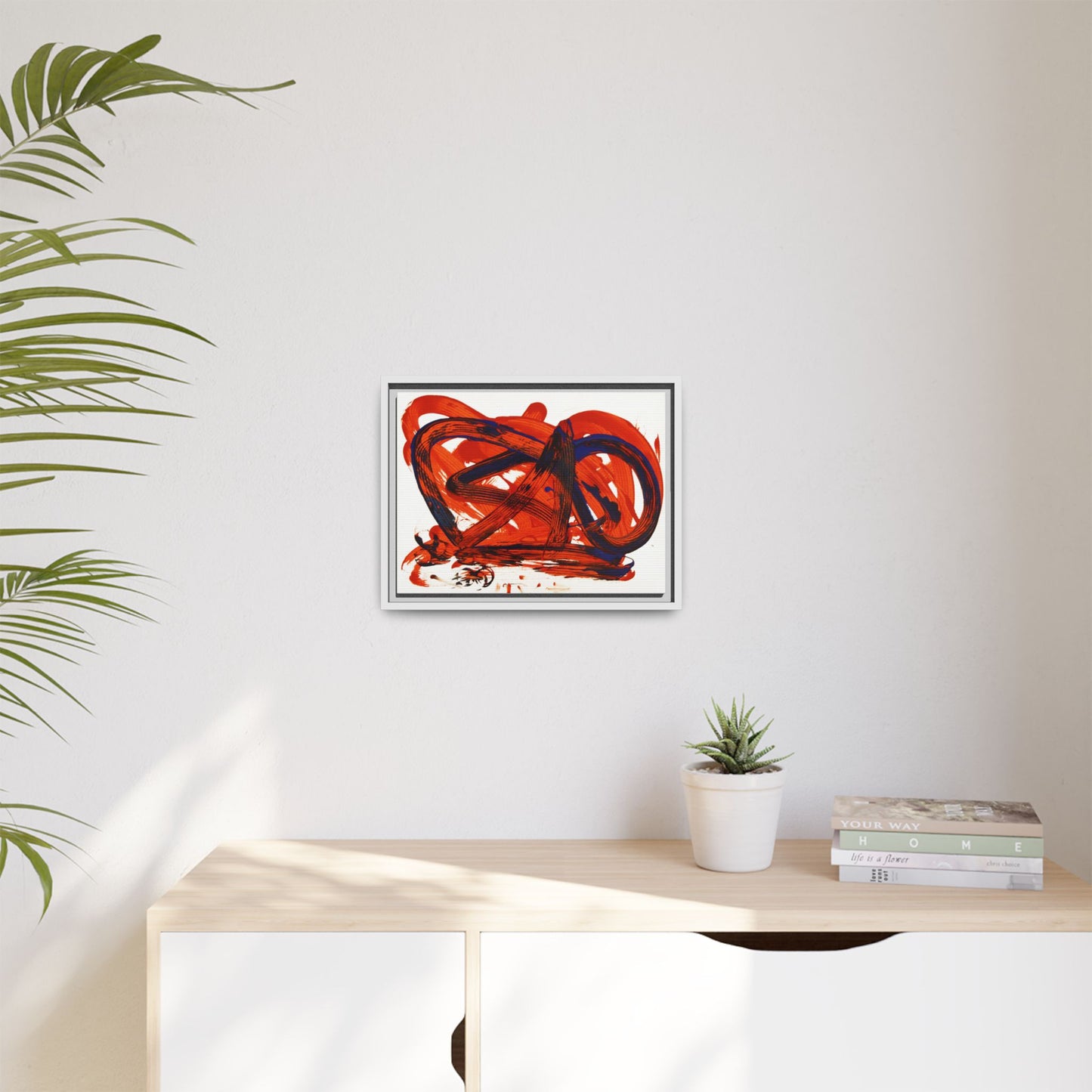 Barito 0138 by Heinz Hachel Matte Canvas Framed Wall Art
