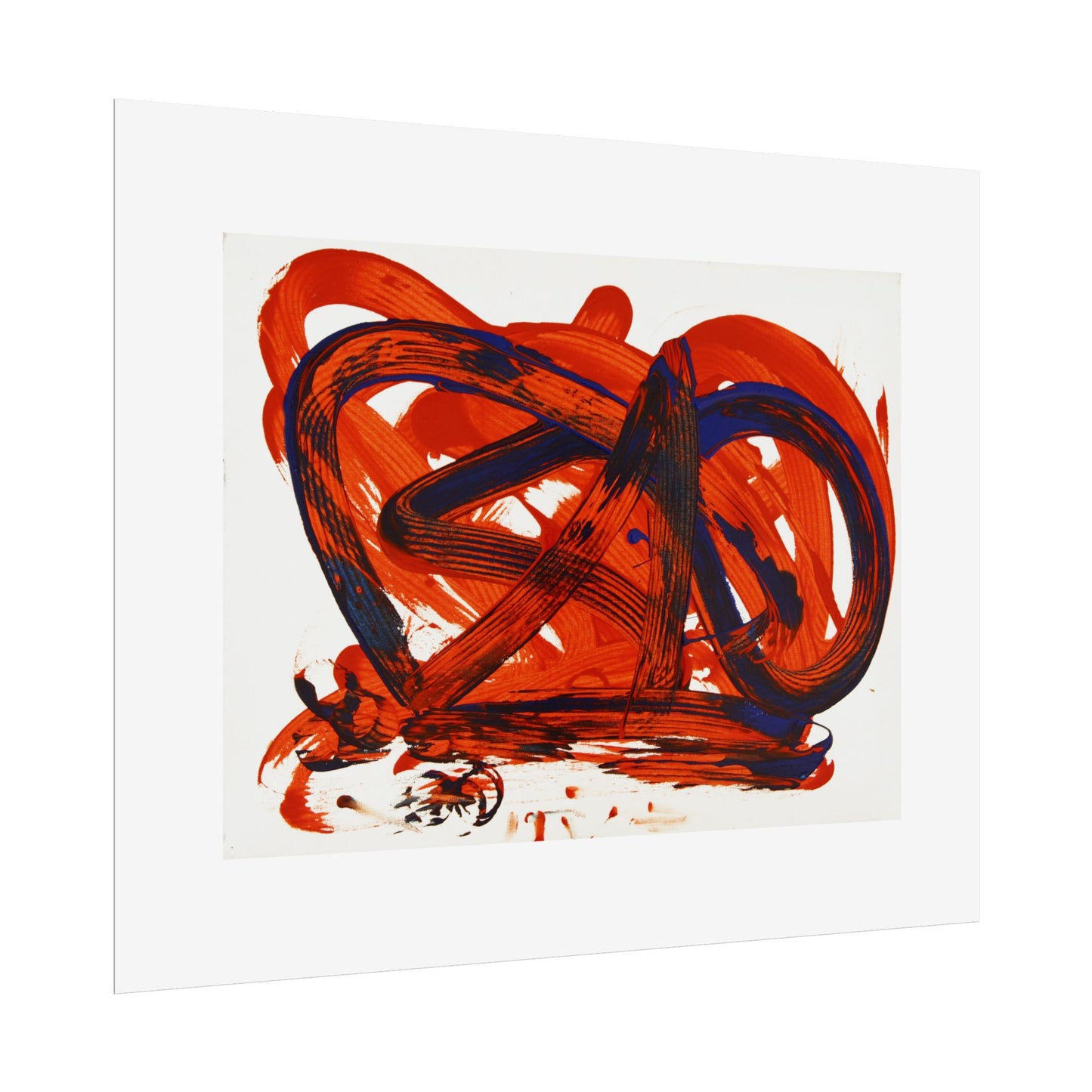 Barito 0138 by Heinz Hachel Wall Art Print