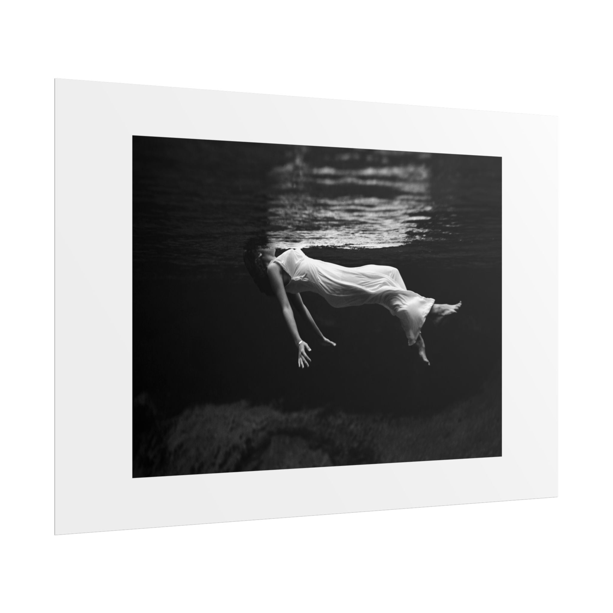 Weeki Wachee spring by Toni Frissell Wall Art Print