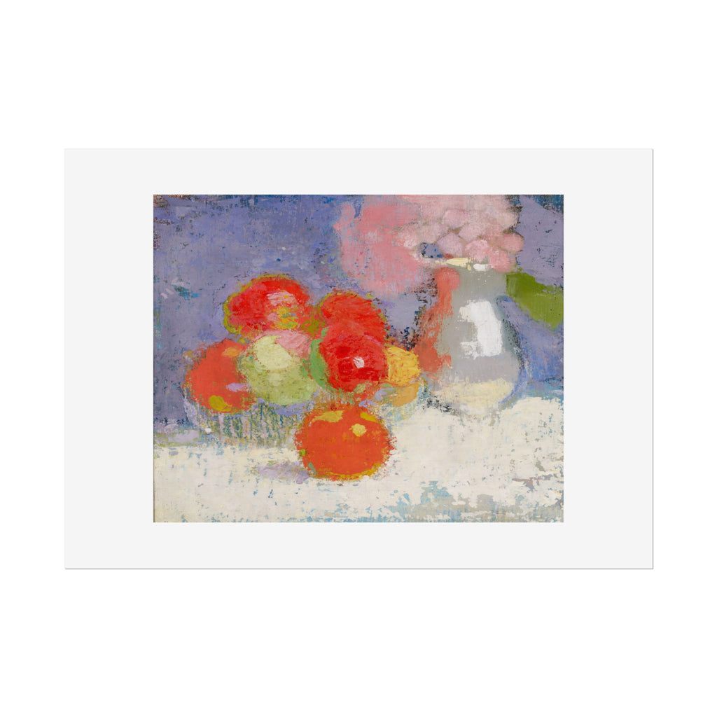 Red Apples by Helene Schjerfbeck Wall Art Print