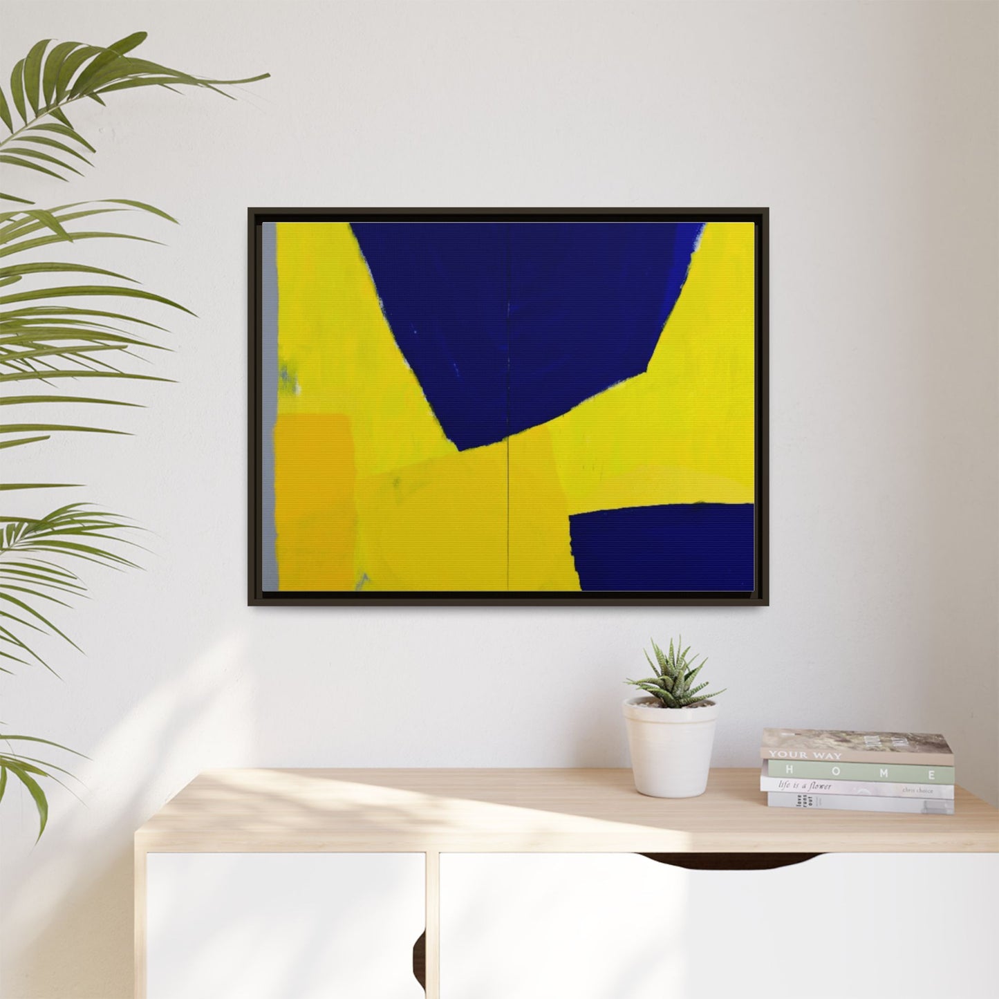 Lantenhammer by Lageplan Atelier Framed Modern Wall Art