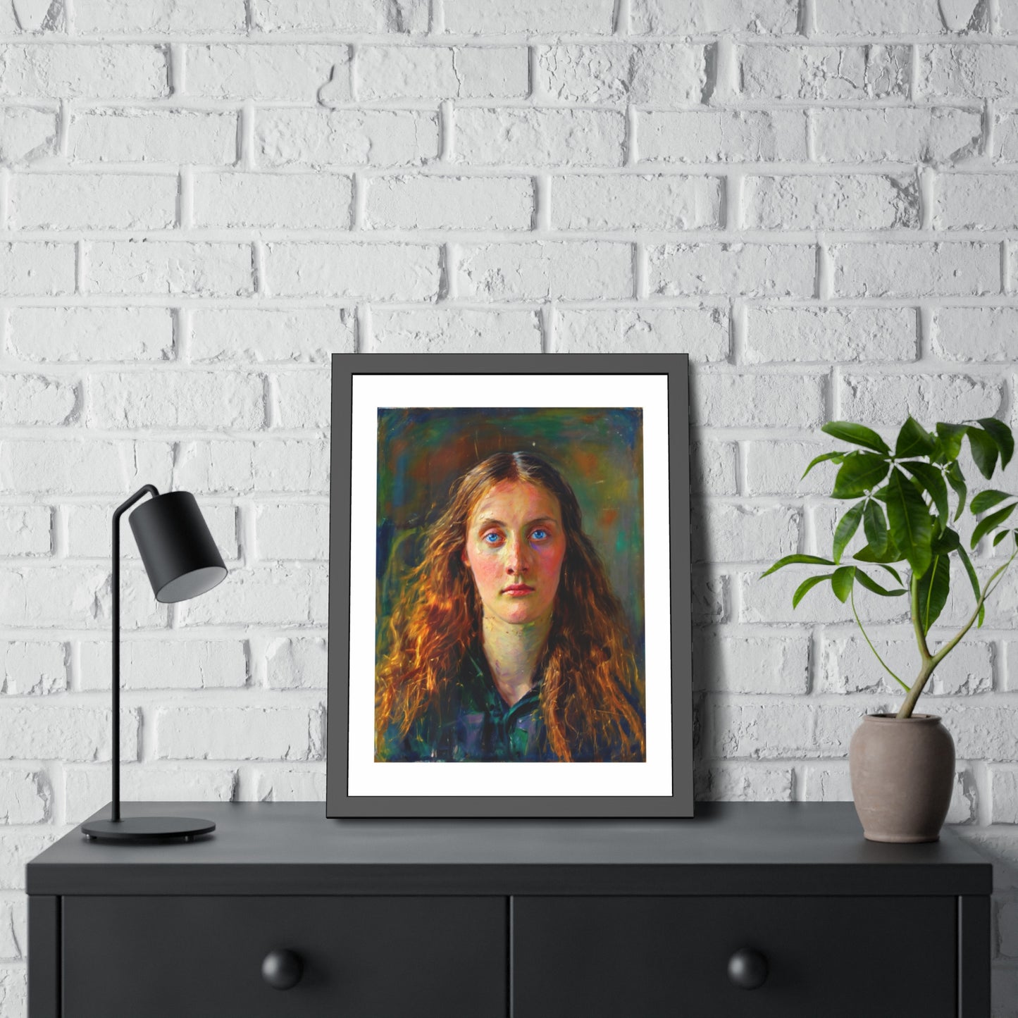 Framed Paper Posters