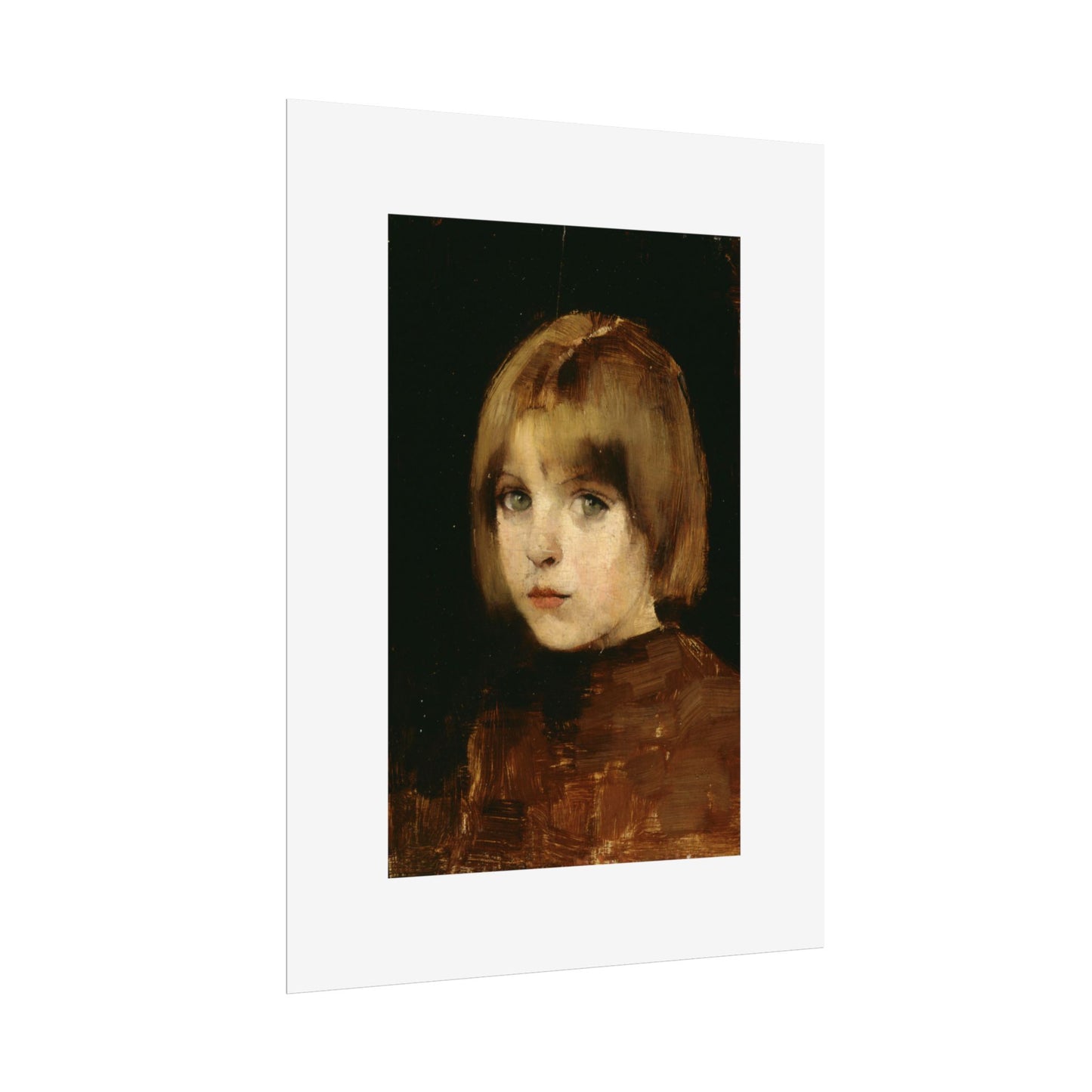 Tytuotokuva by Helena Schjerfbeck Wall Art Print
