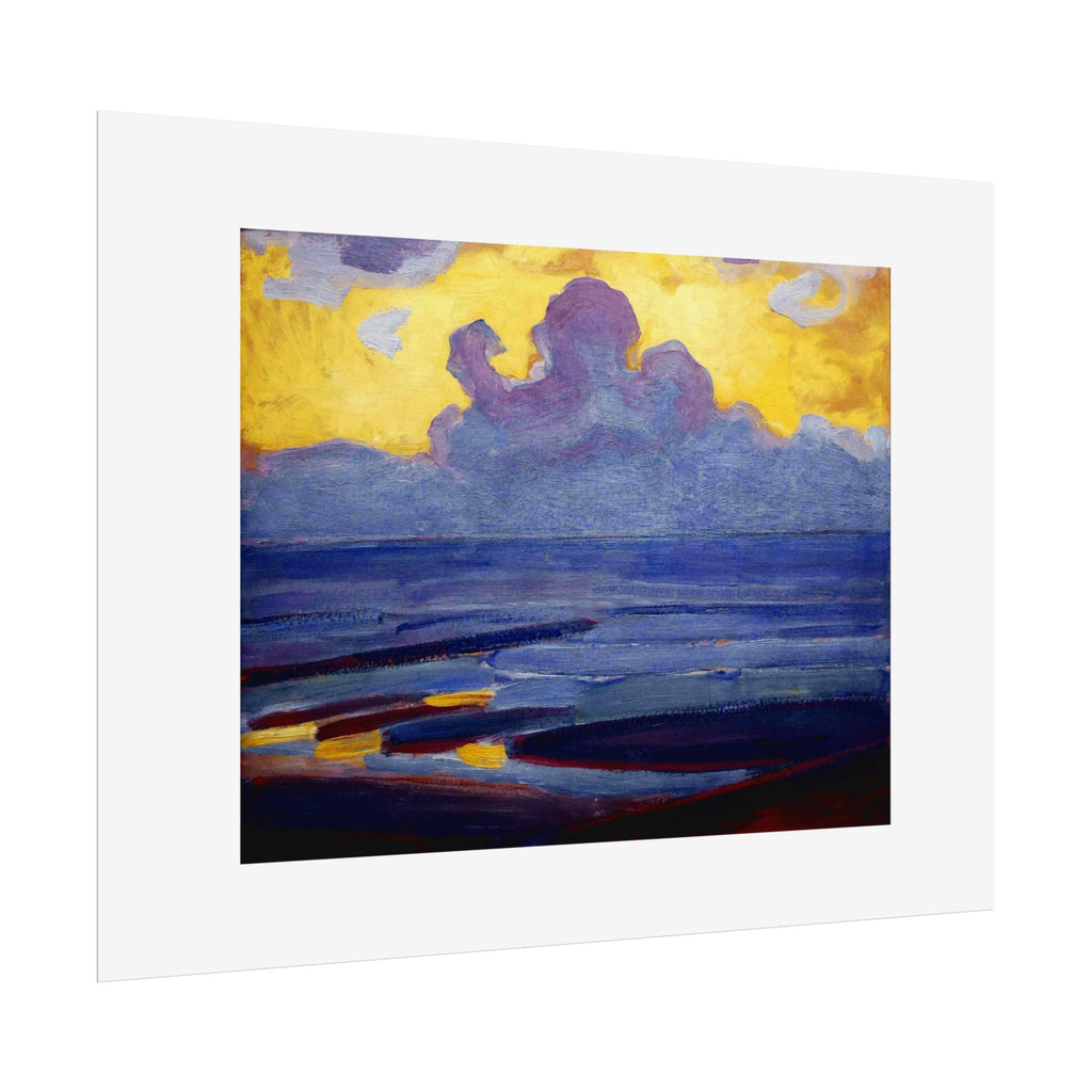 By The Sea by Piet Mondrian Wall Art Print