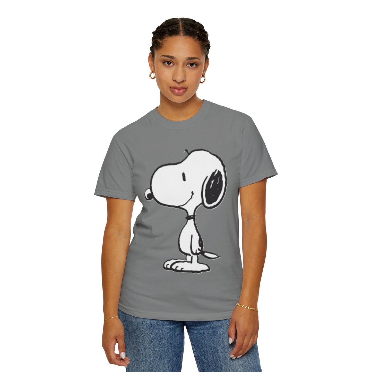 Classic Snoopy Unisex Garment-Dyed T-shirt