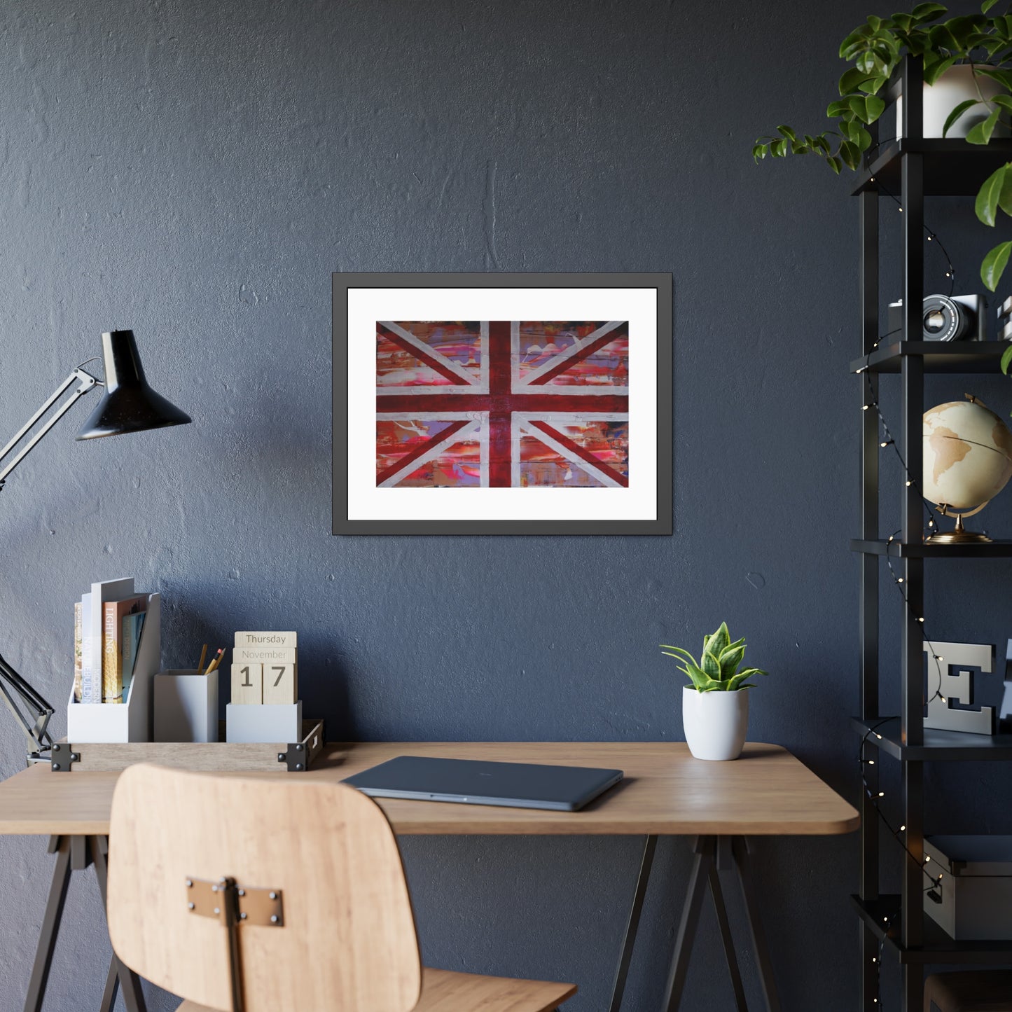 Union Jack is back! by Norman Barrett Framed Wall Art Print