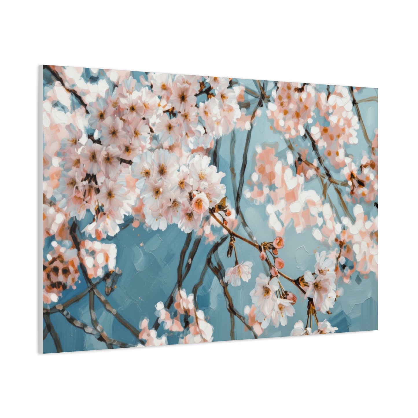 Cherry Blossom Matte Canvas Wall Art – Stretched 1.25"