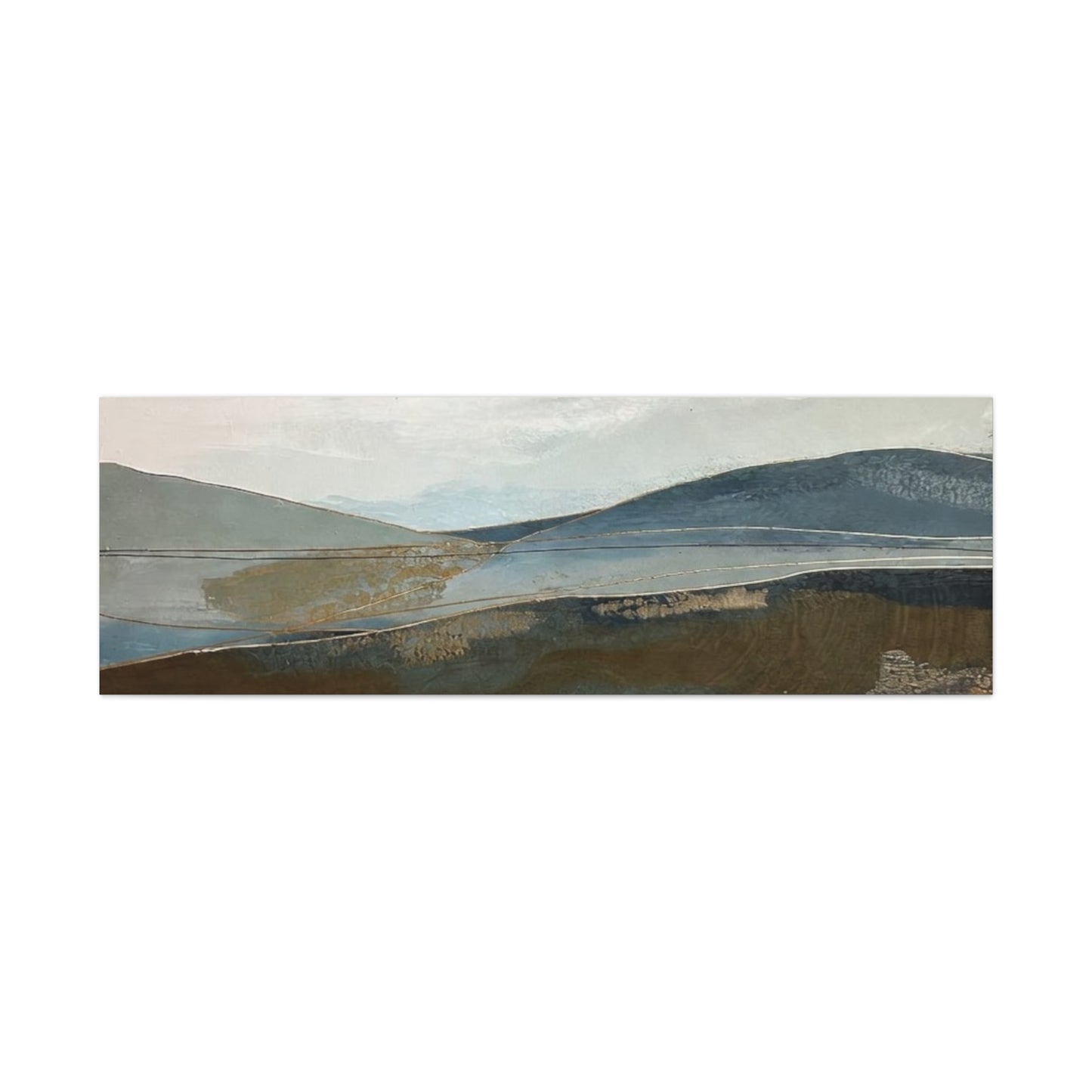 Landscape print Matte Canvas, Stretched, 1.25"