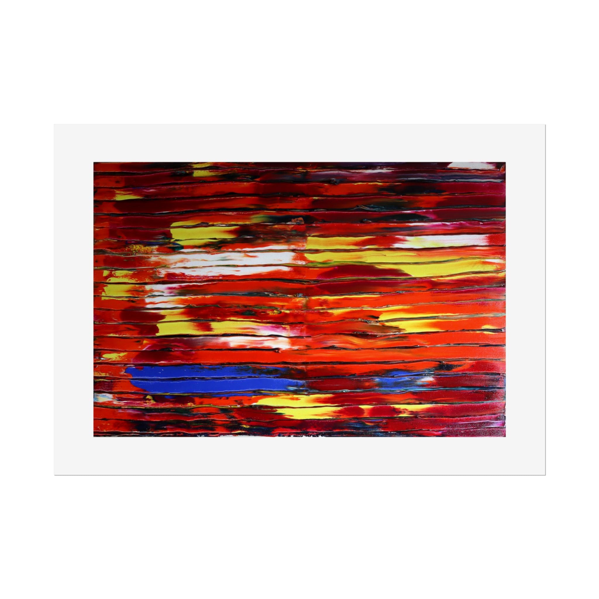 Heat by Norman Barrett Wall Art Print