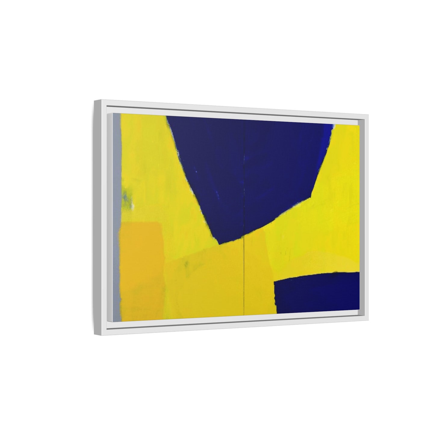Lantenhammer by Lageplan Atelier Framed Modern Wall Art