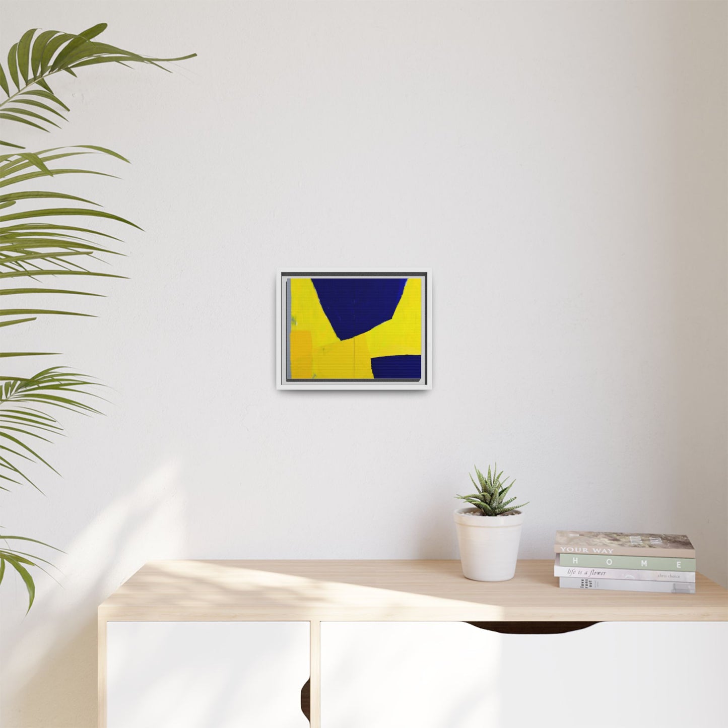 Lantenhammer by Lageplan Atelier Framed Modern Wall Art