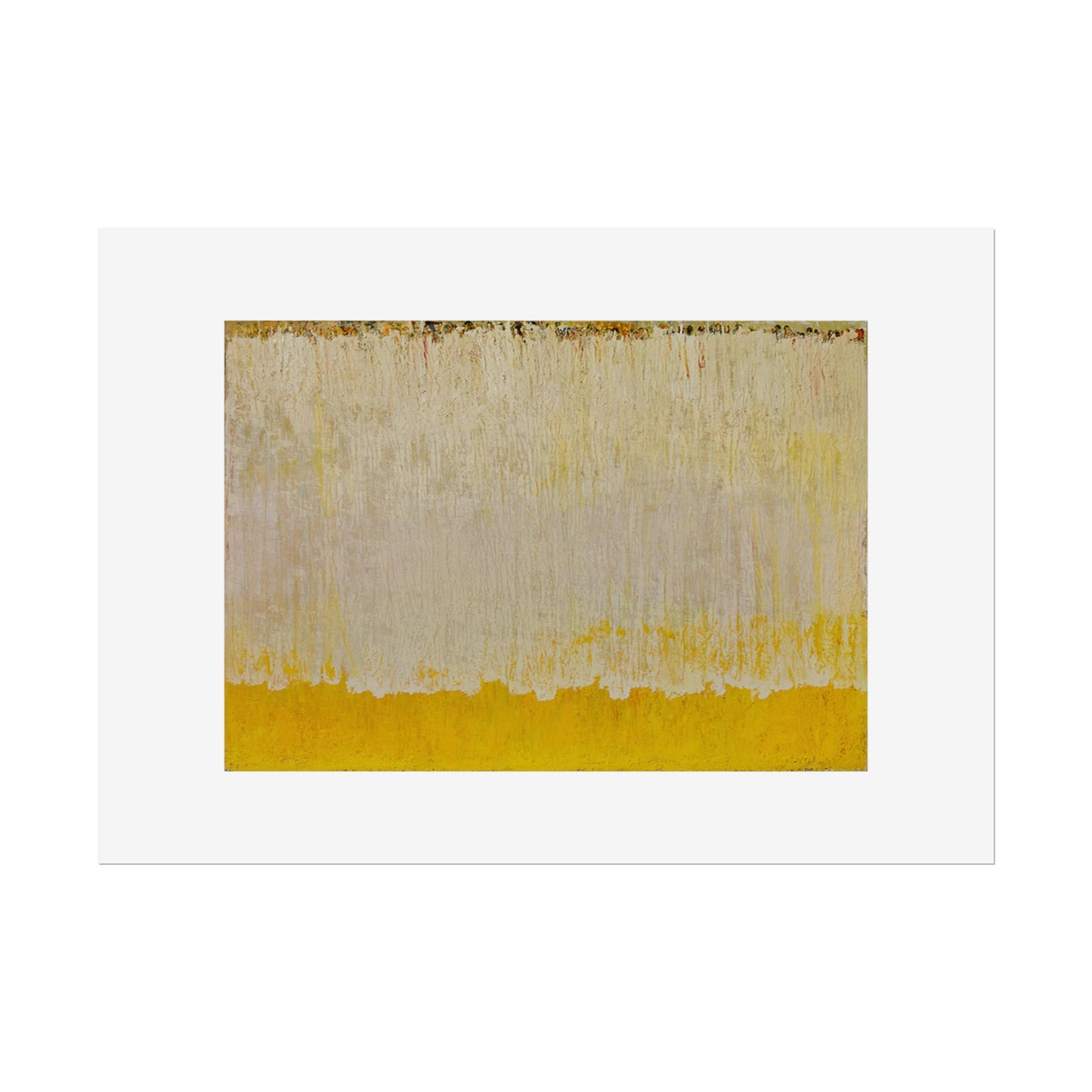 Follow by Christopher Le Brun Minimalist Modern Wall Art Print