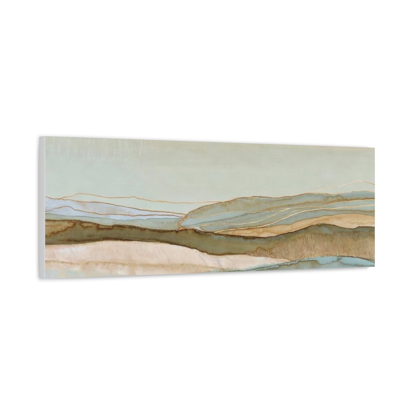 Coastal Abstract Canvas