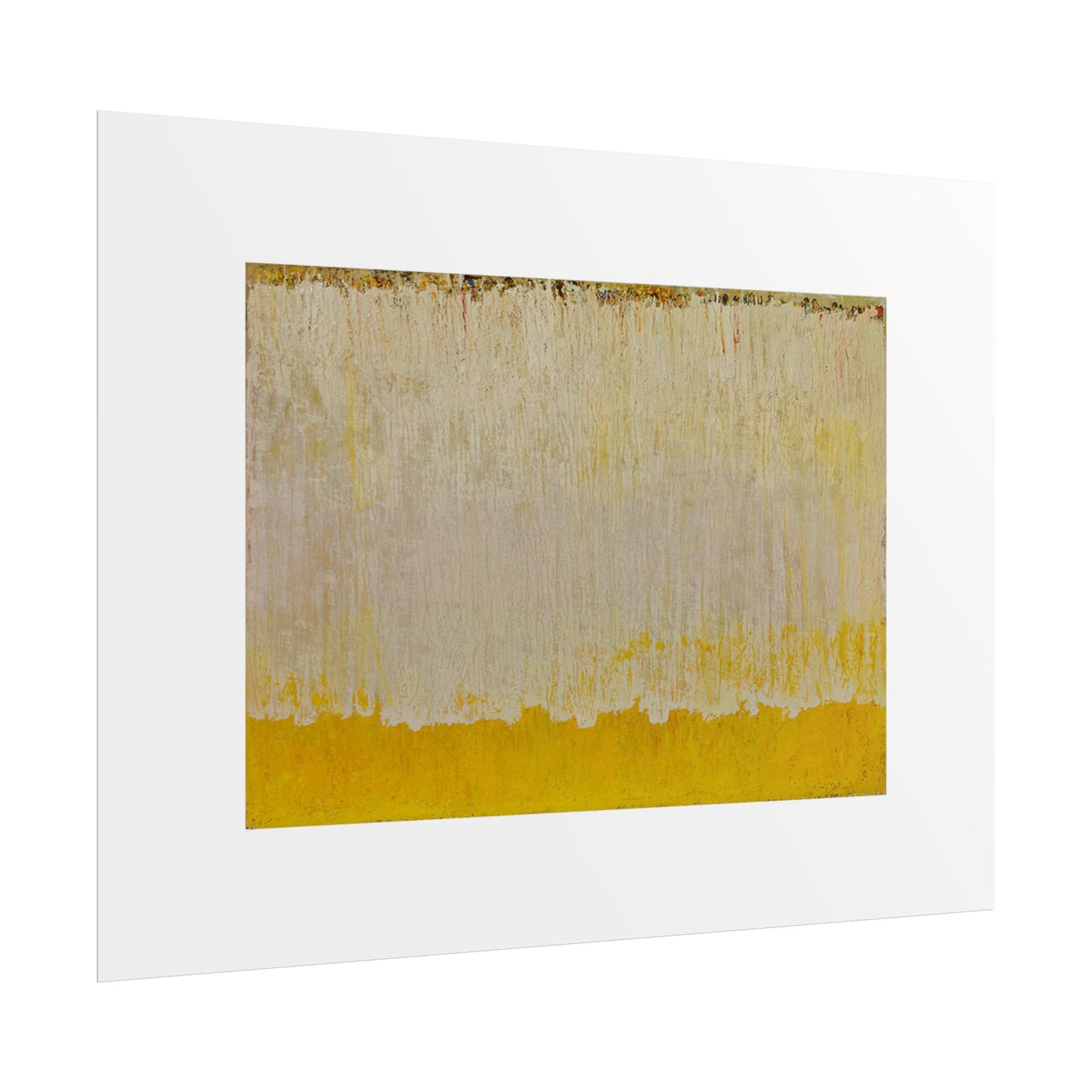 Follow by Christopher Le Brun Minimalist Modern Wall Art Print