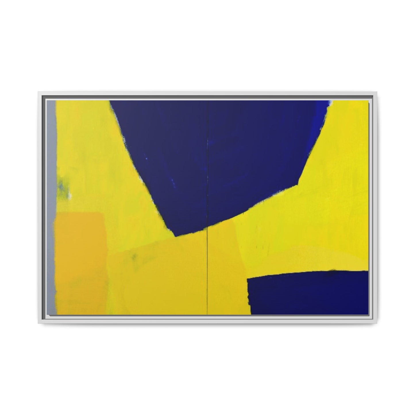 Lantenhammer by Lageplan Atelier Framed Modern Wall Art