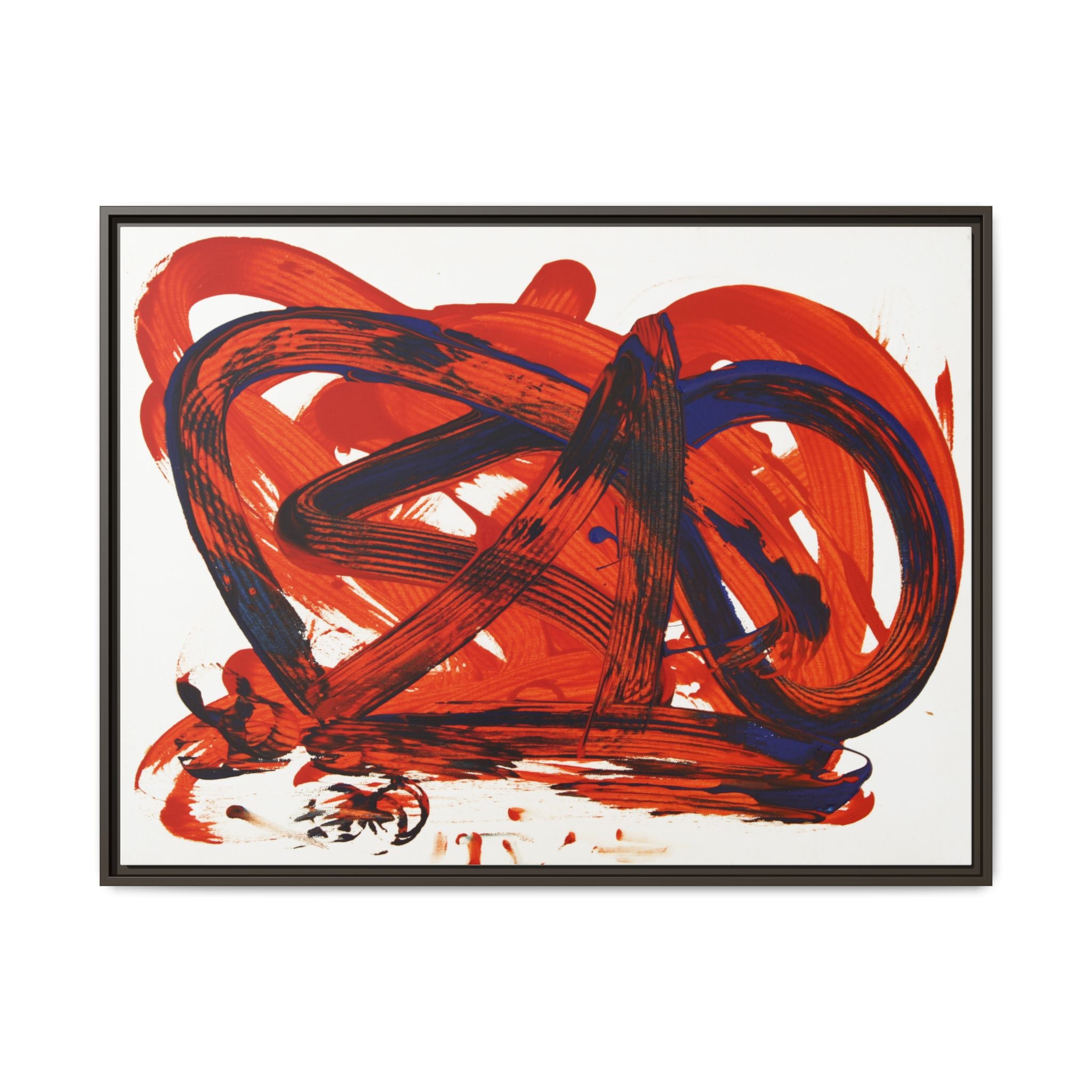 Barito 0138 by Heinz Hachel Matte Canvas Framed Wall Art