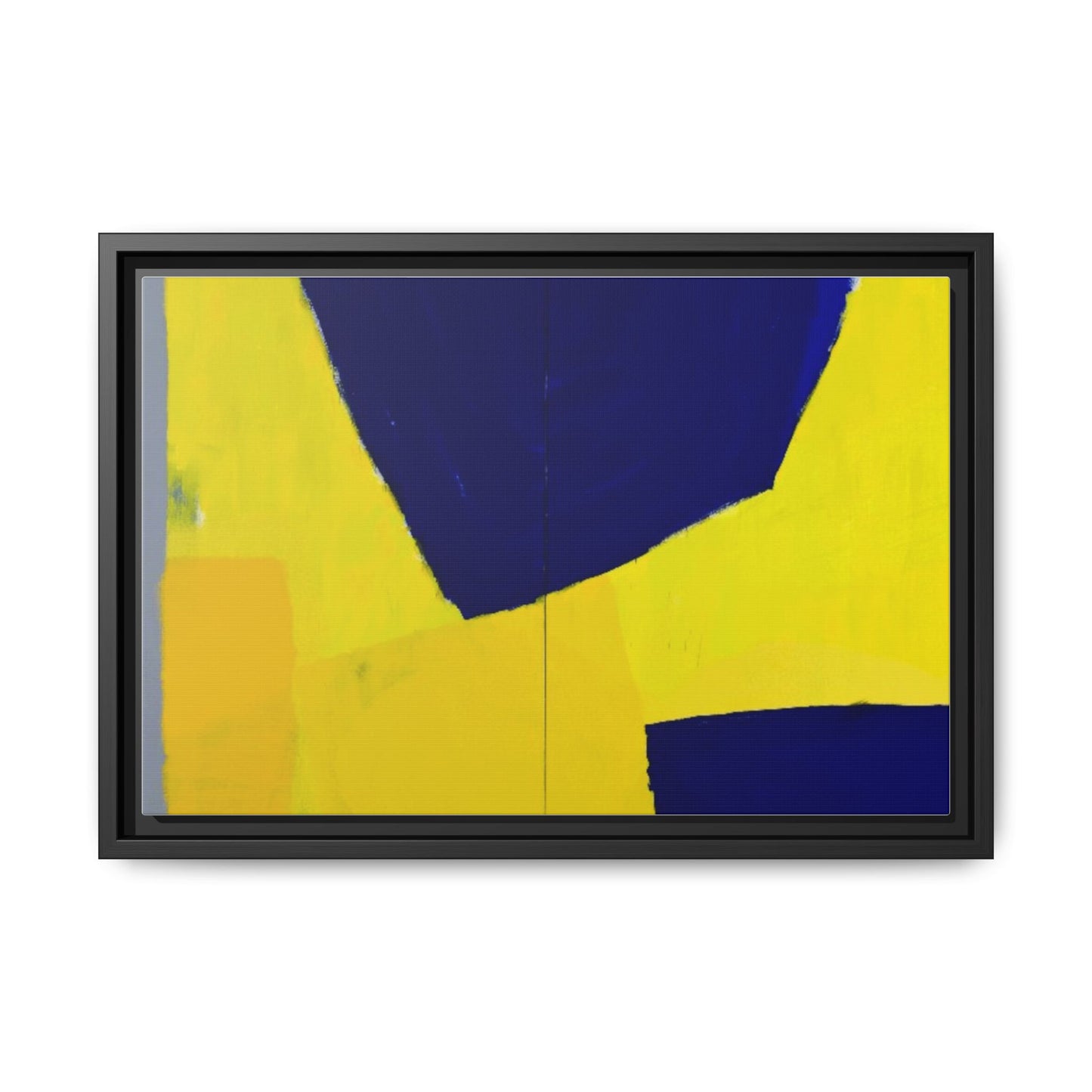 Lantenhammer by Lageplan Atelier Framed Modern Wall Art