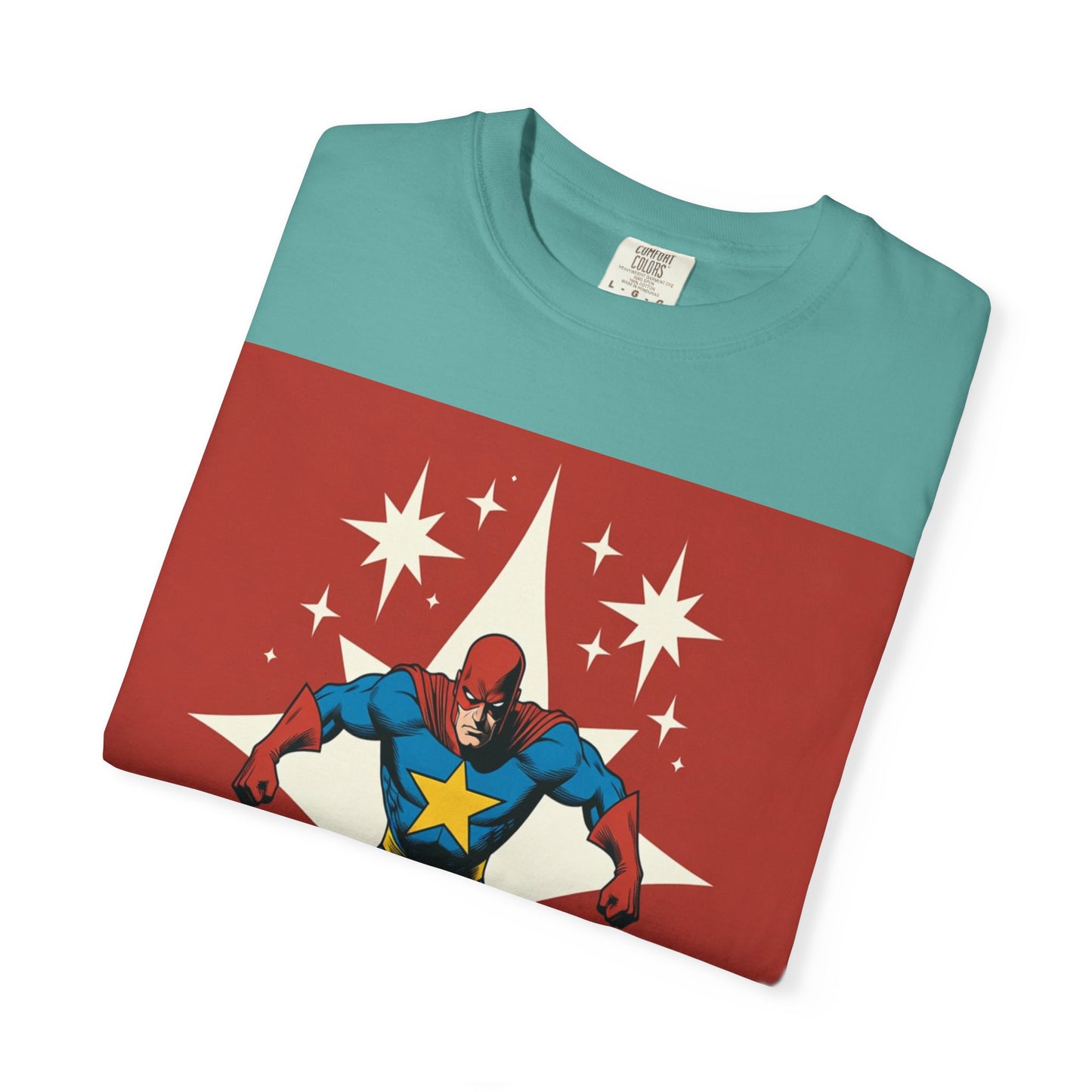 Superhero Starburst T-Shirt