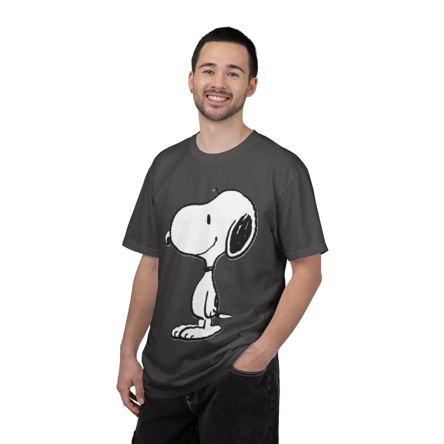 Classic Snoopy Unisex Garment-Dyed T-shirt