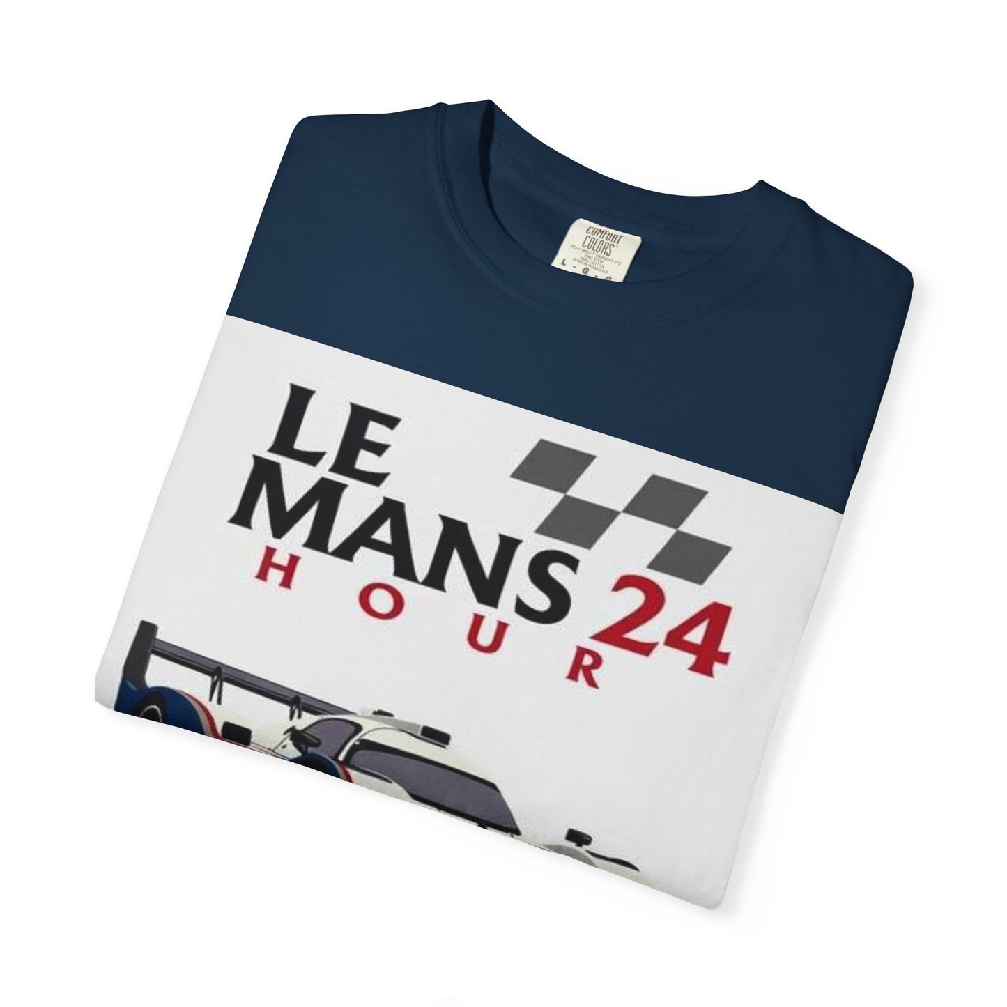 Le Mans 24 Hour Racing Poster T-Shirt — May 15-16 Circuit de la Sarthe