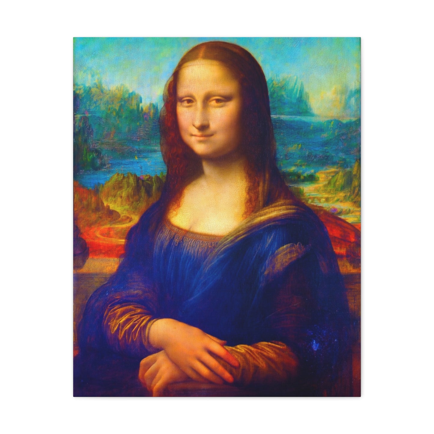 Classic Renaissance Portrait Canvas Print - Matte Stretched Wall Art