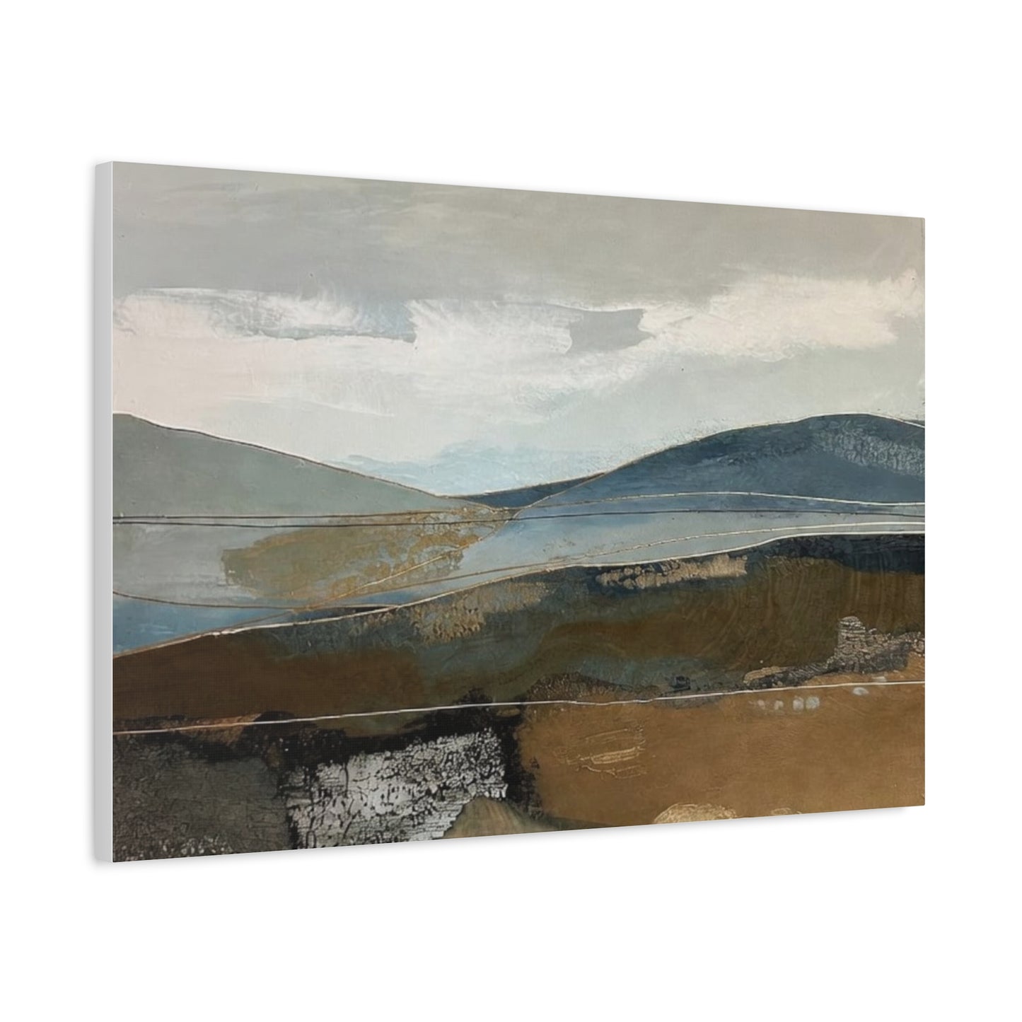Landscape print Matte Canvas, Stretched, 1.25"