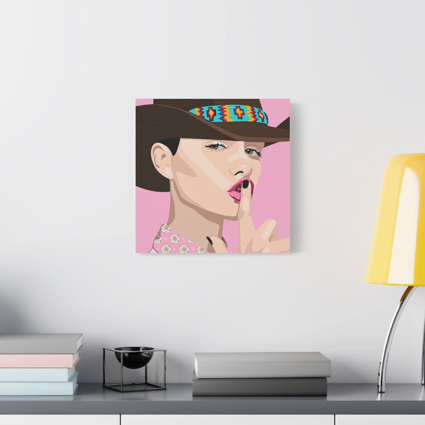 Vivid 63 by Orit Fuchs Canvas Wall Art Matte Stretched