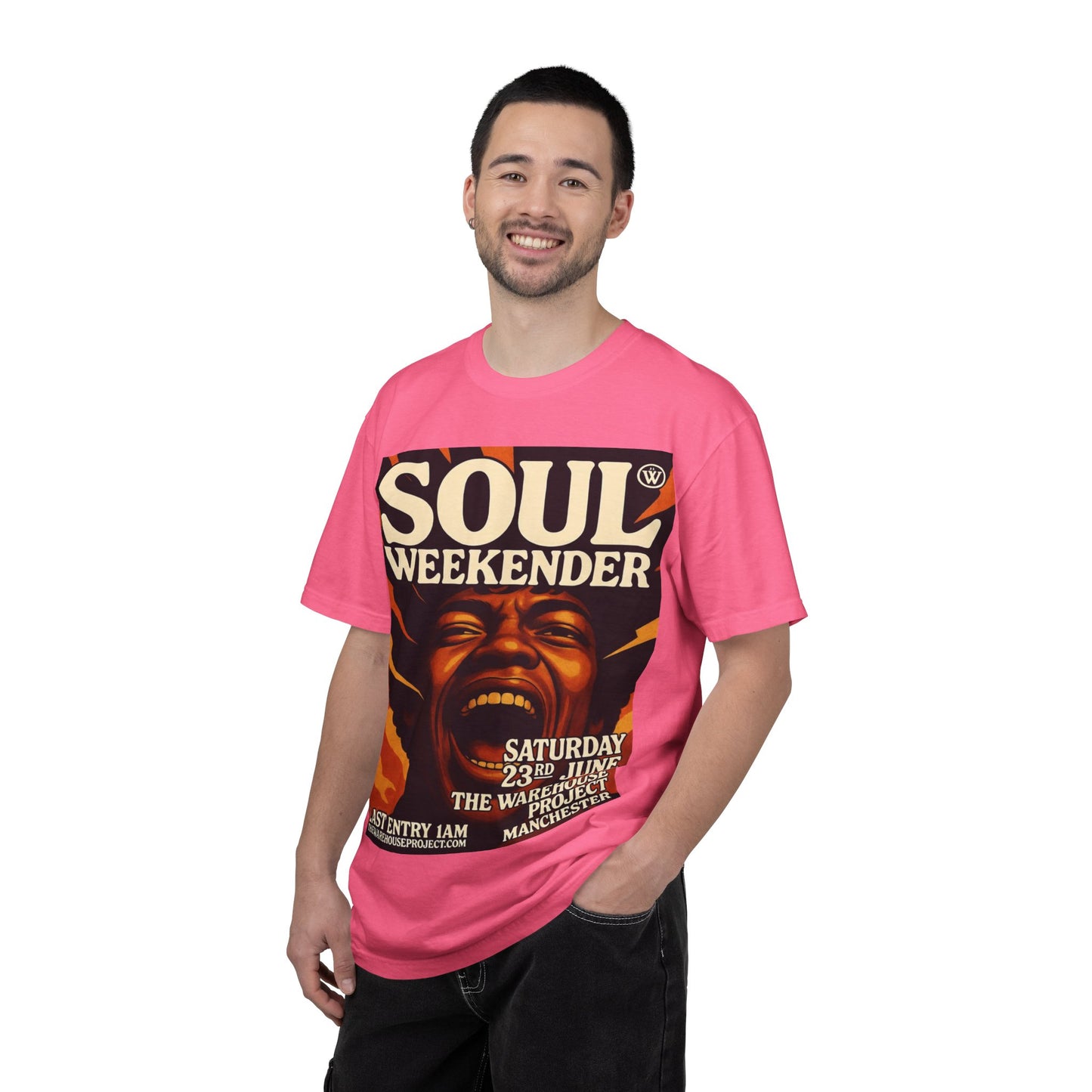 Soul Weekender T-Shirt — Vintage Music Poster Tee