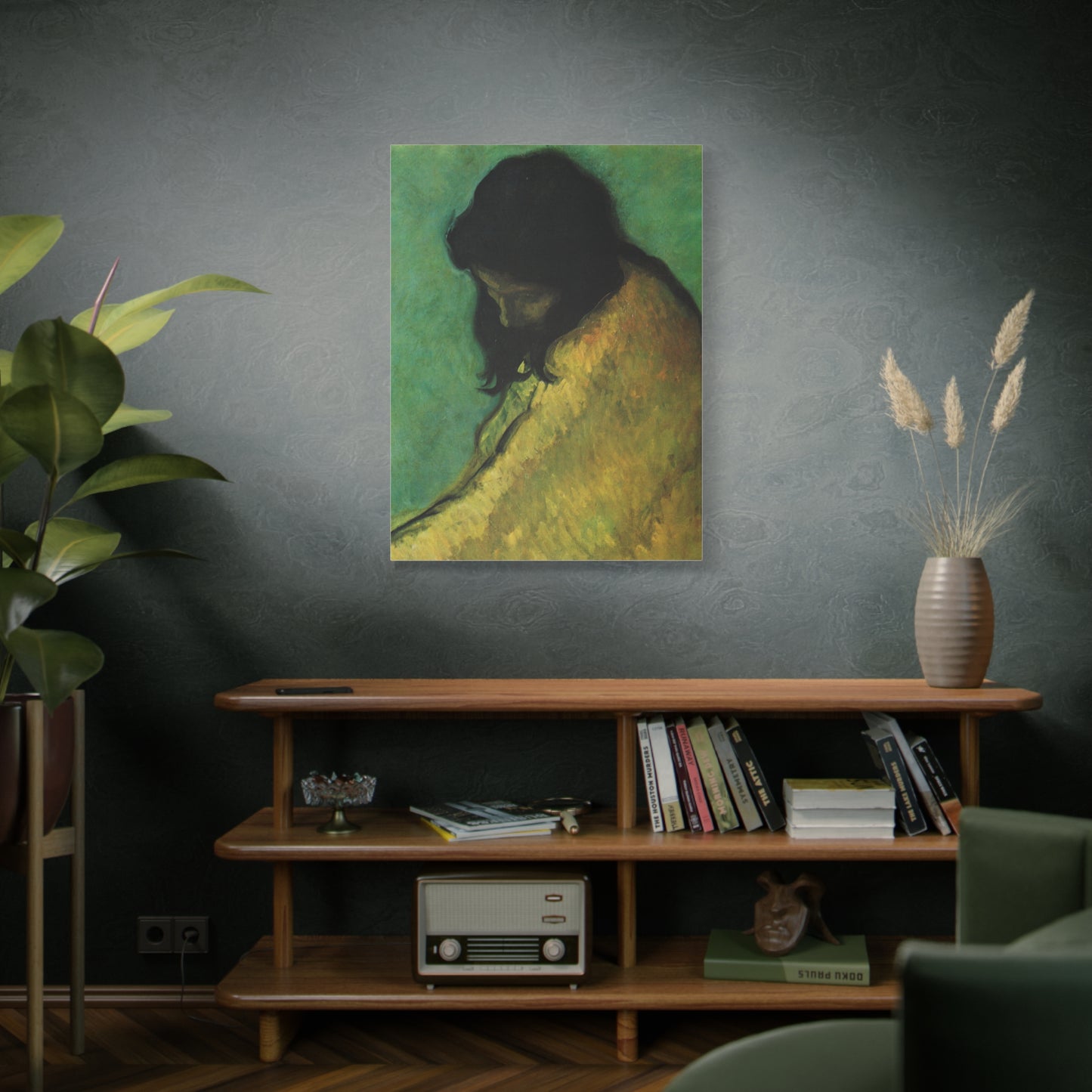Consuelo by Isidre Nonell Matte Canvas Wall Art Print