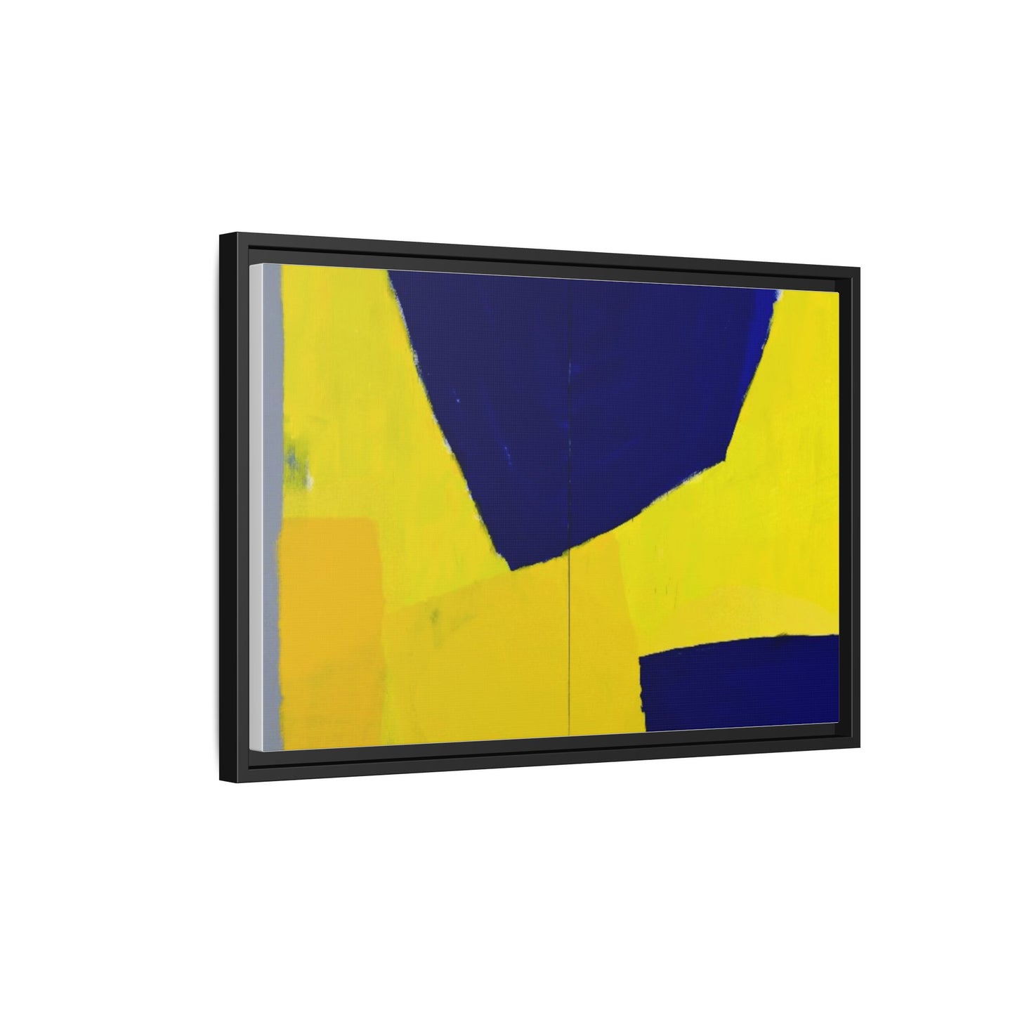 Lantenhammer by Lageplan Atelier Framed Modern Wall Art