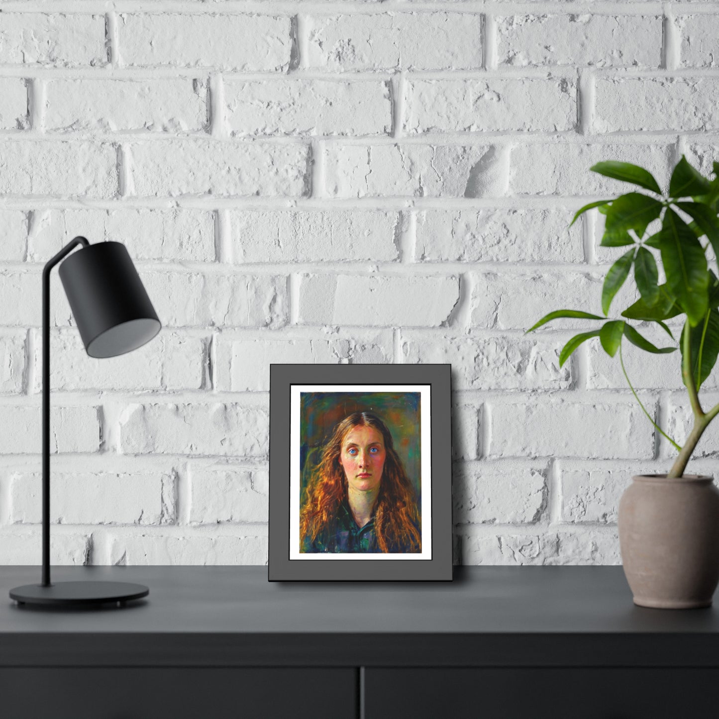 Framed Paper Posters