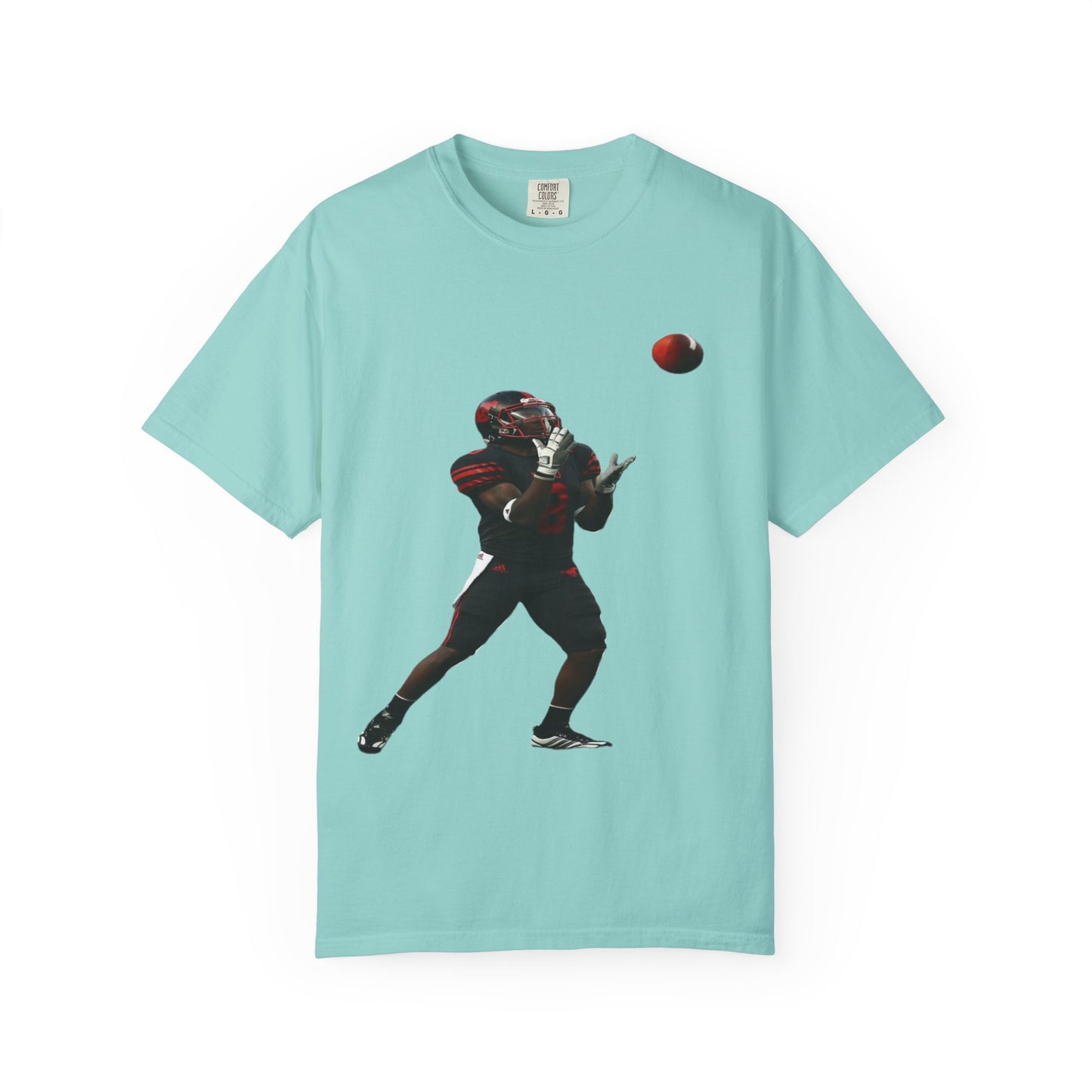 Football Player Catch T-Shirt