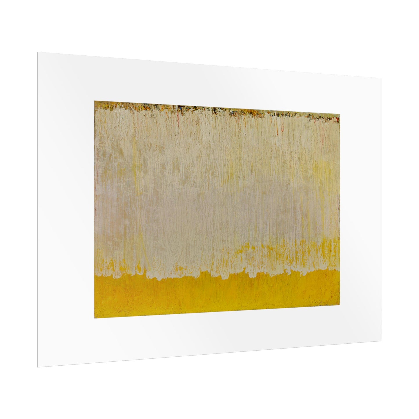 Follow by Christopher Le Brun Minimalist Modern Wall Art Print