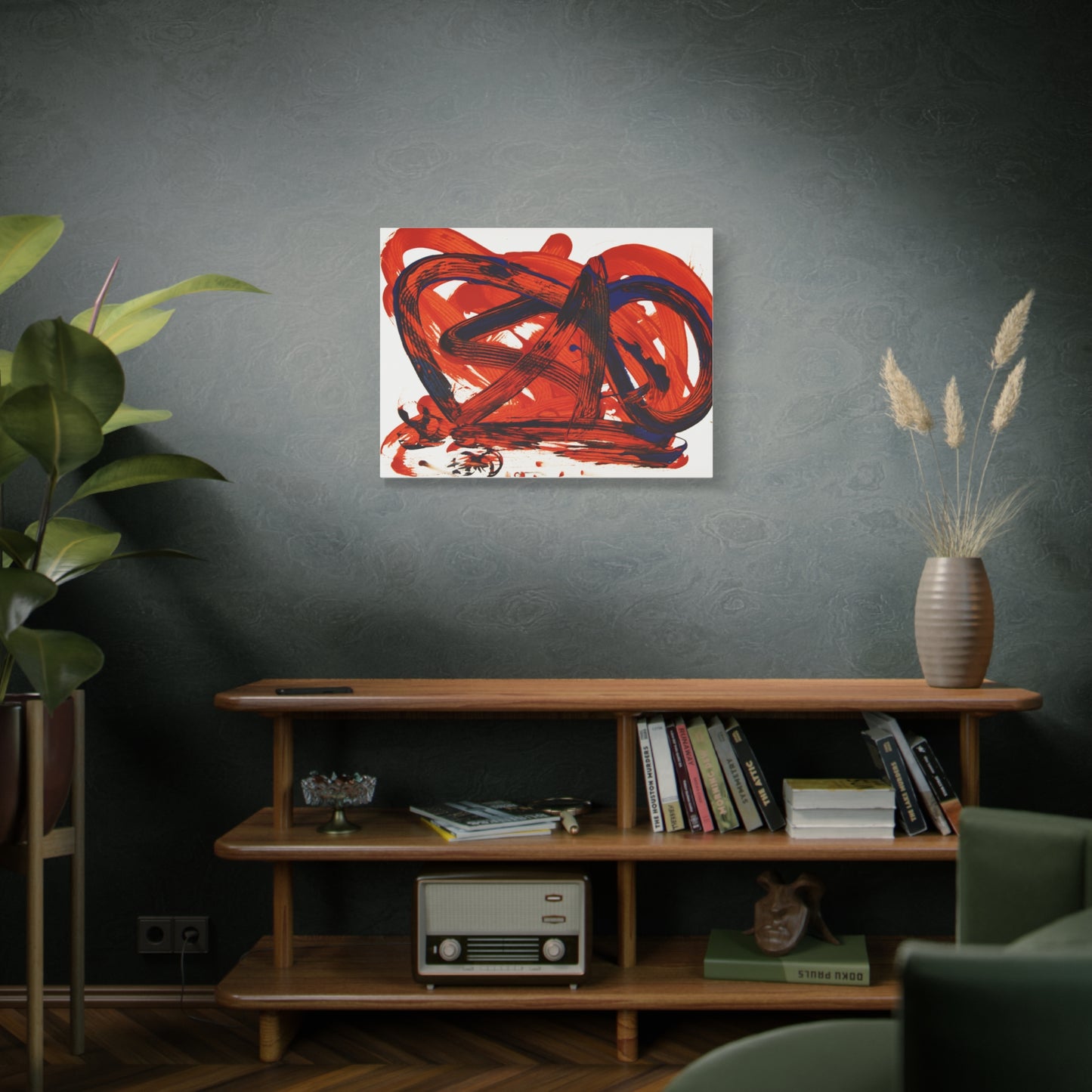Barito 0138 by Heinz Hachel Canvas Print Matte Wall Art