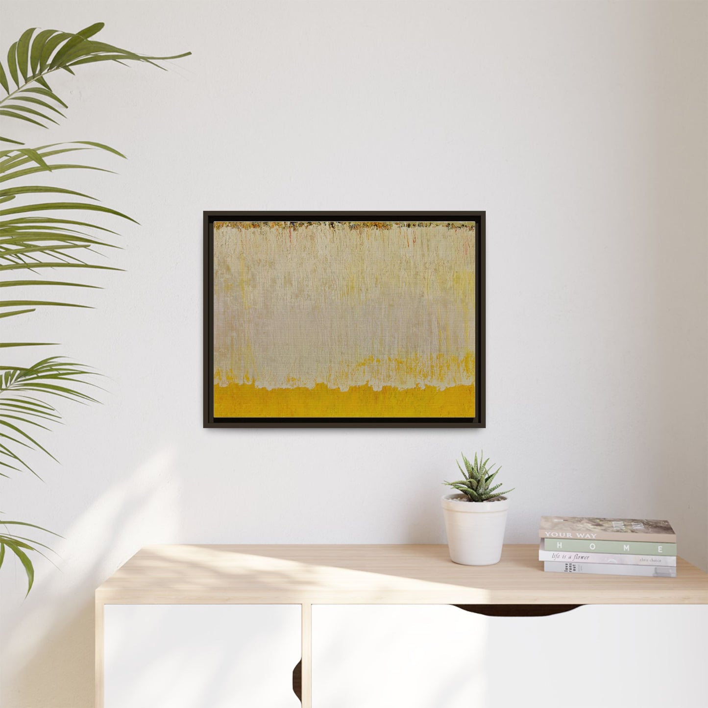 Follow by Christopher Le Brun Matte Framed Canvas Wall Art Print