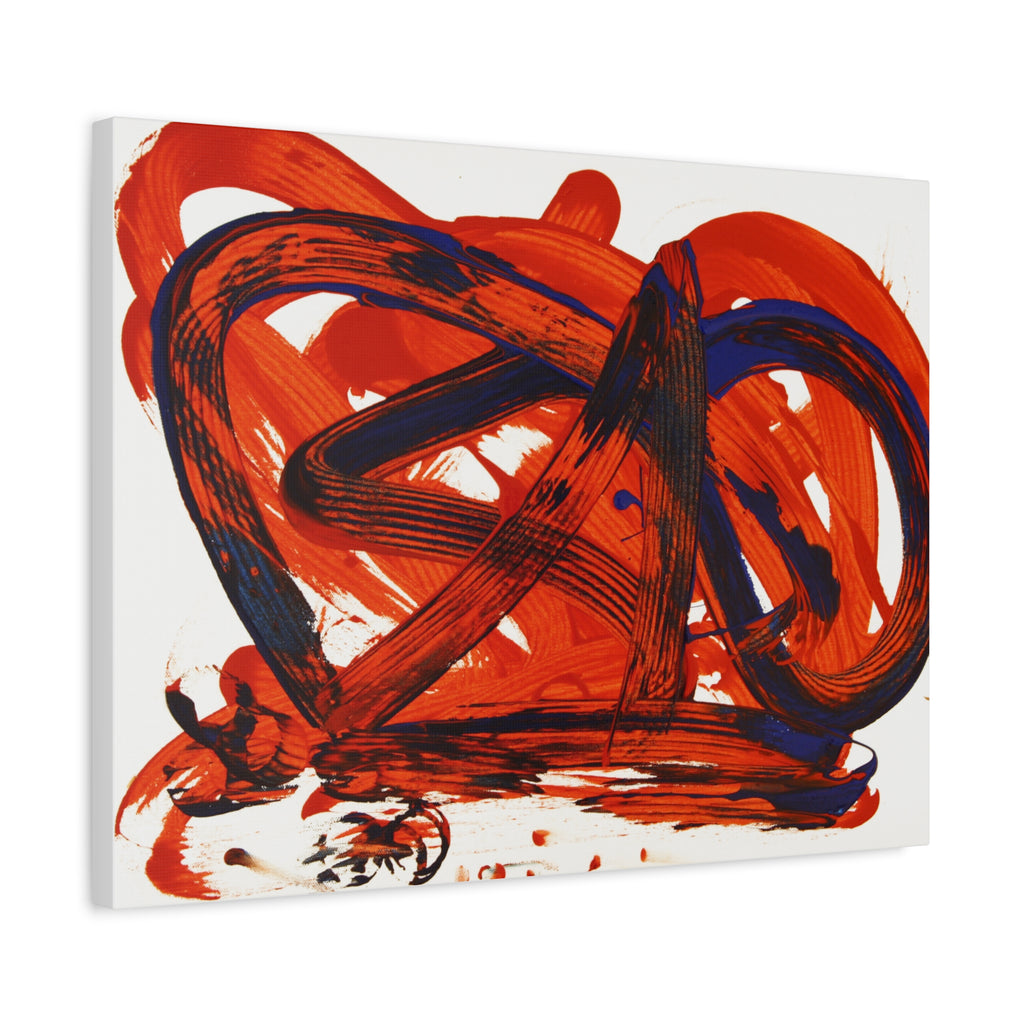 Barito 0138 by Heinz Hachel Canvas Print Matte Wall Art