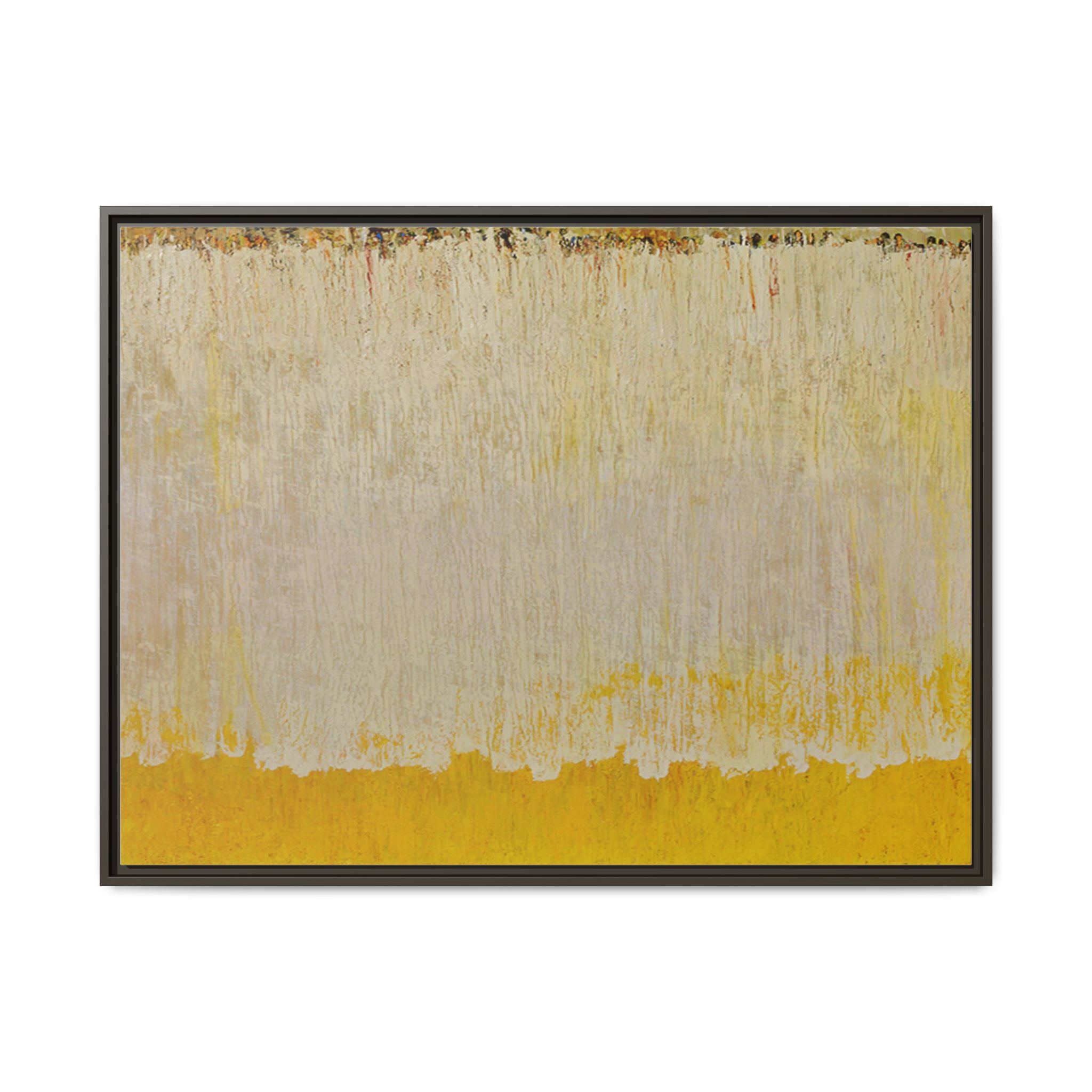 Follow by Christopher Le Brun Matte Framed Canvas Wall Art Print