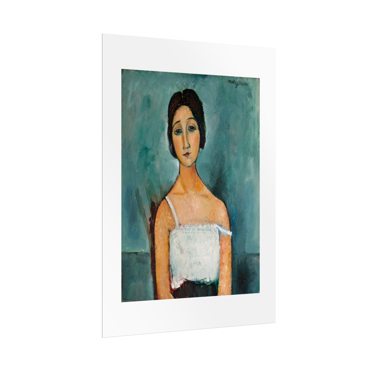 Christina by Amedeo Modigliani Wall Art Print